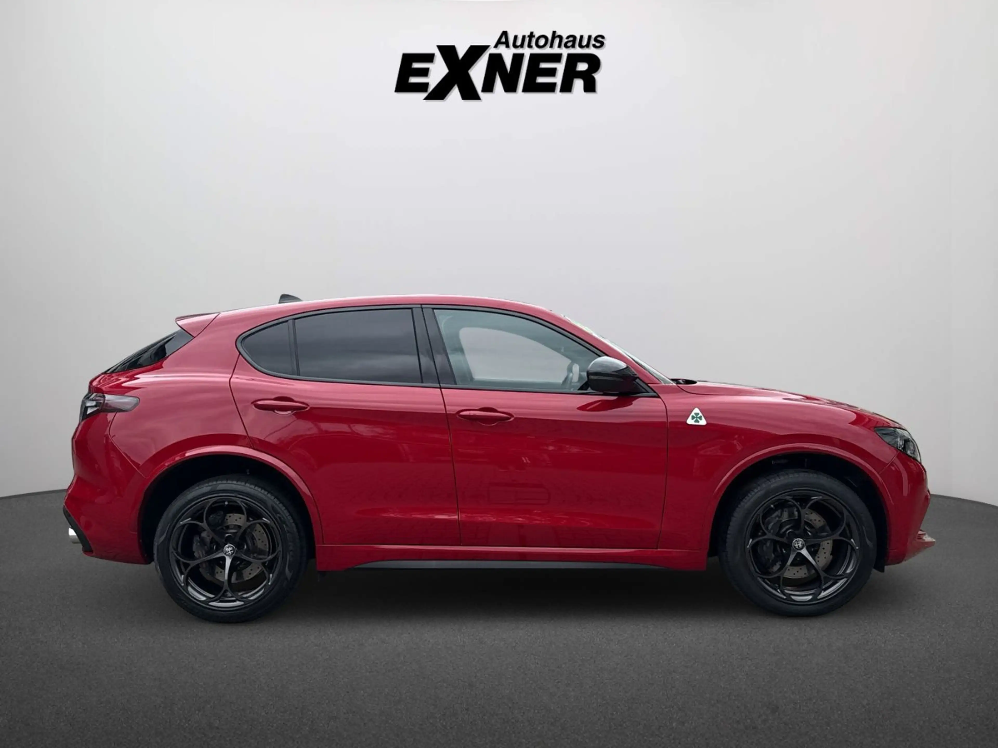 Alfa Romeo Stelvio 2.9 V6 Bi-Turbo QUADRIFOGLIO ACC+LED+SHZ — photo 8