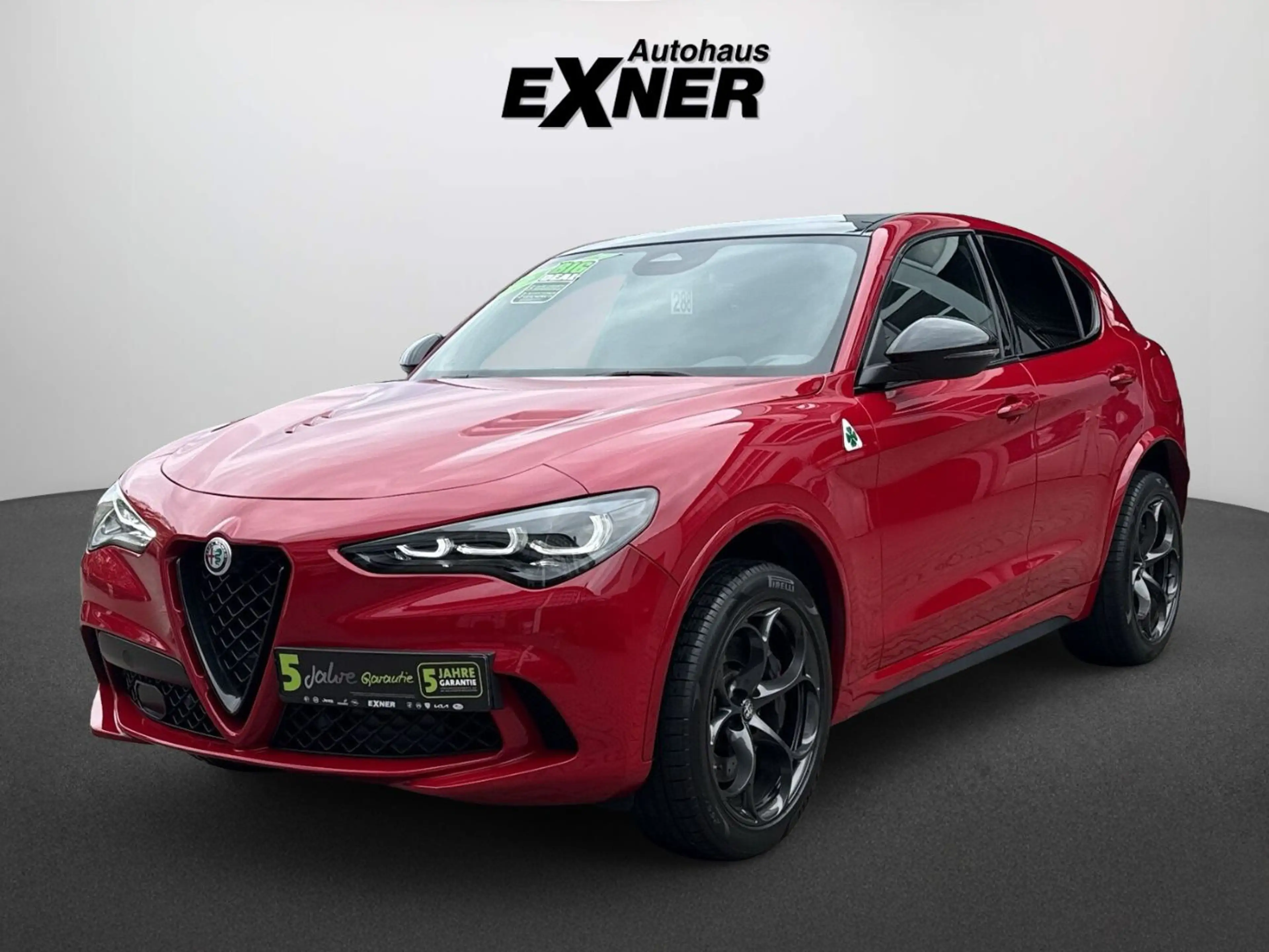 Alfa Romeo Stelvio 2.9 V6 Bi-Turbo QUADRIFOGLIO ACC+LED+SHZ — photo 2