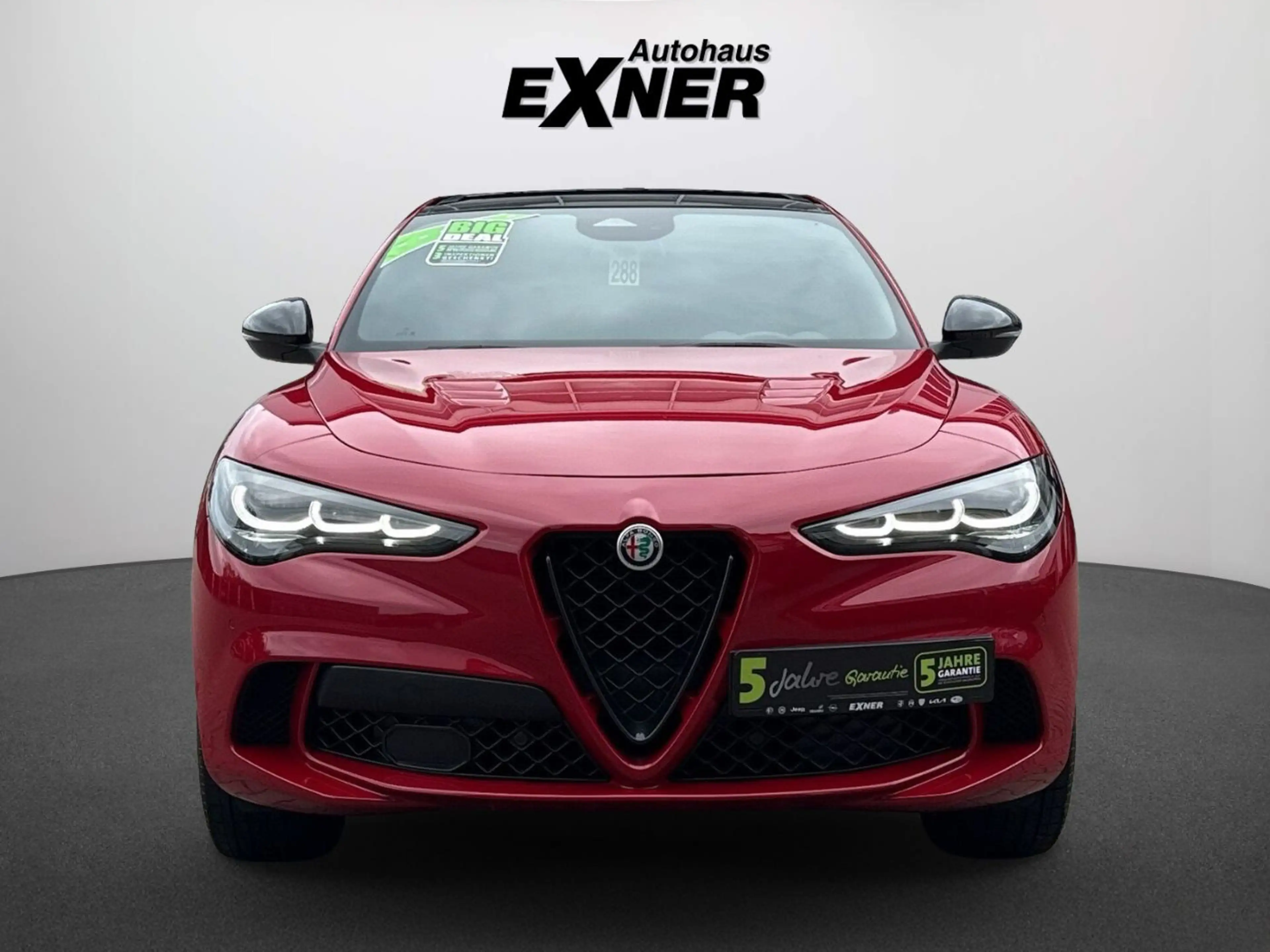 Alfa Romeo Stelvio 2.9 V6 Bi-Turbo QUADRIFOGLIO ACC+LED+SHZ — photo 4
