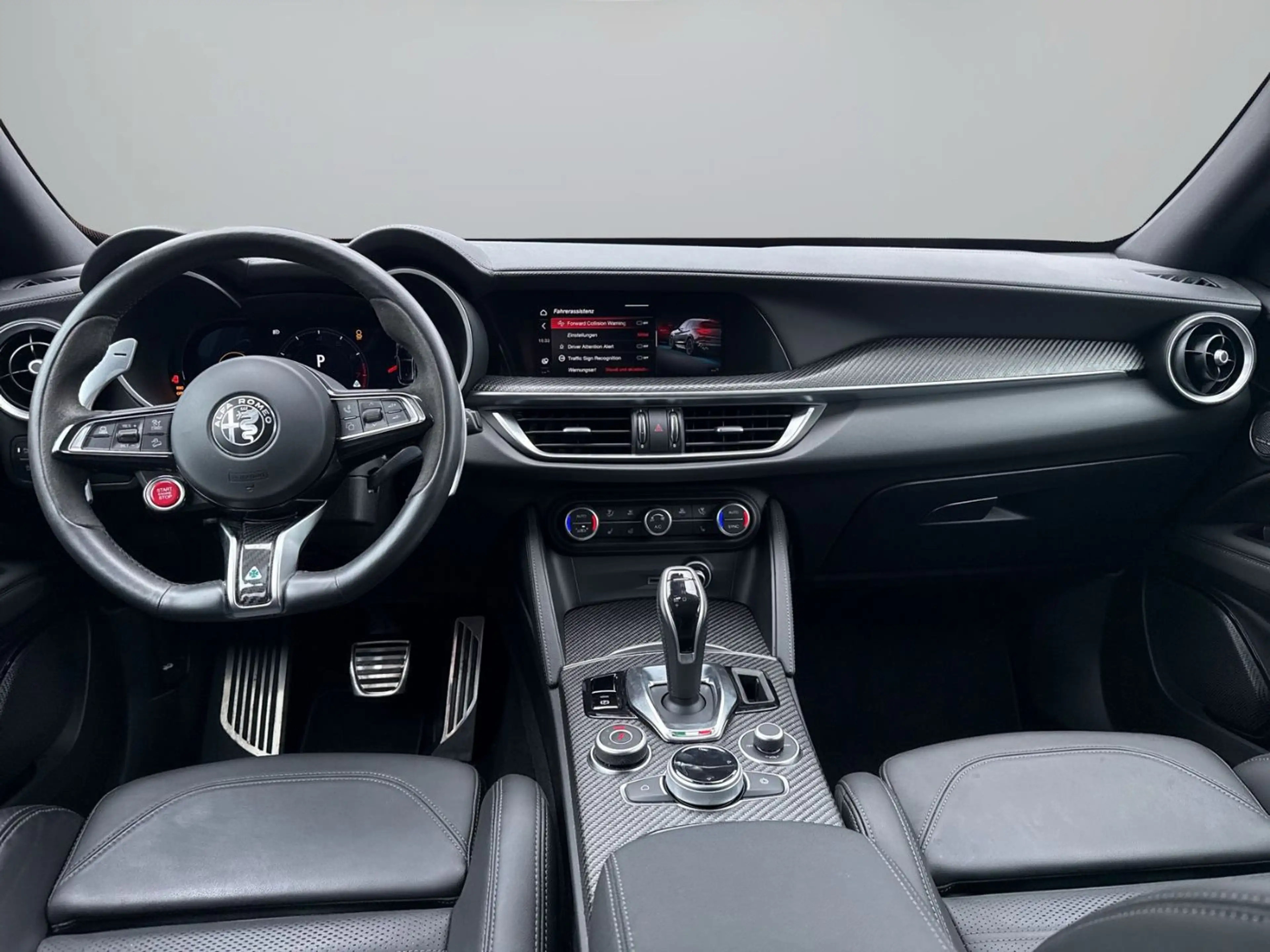 Alfa Romeo Stelvio 2.9 V6 Bi-Turbo QUADRIFOGLIO ACC+LED+SHZ — photo 14