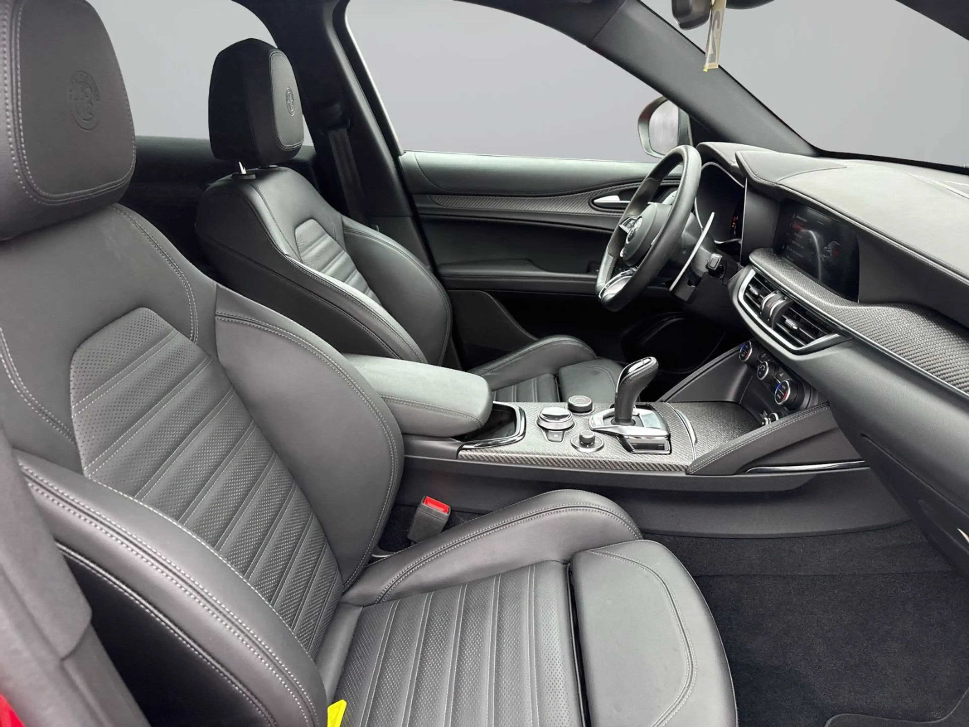 Alfa Romeo Stelvio 2.9 V6 Bi-Turbo QUADRIFOGLIO ACC+LED+SHZ — photo 9