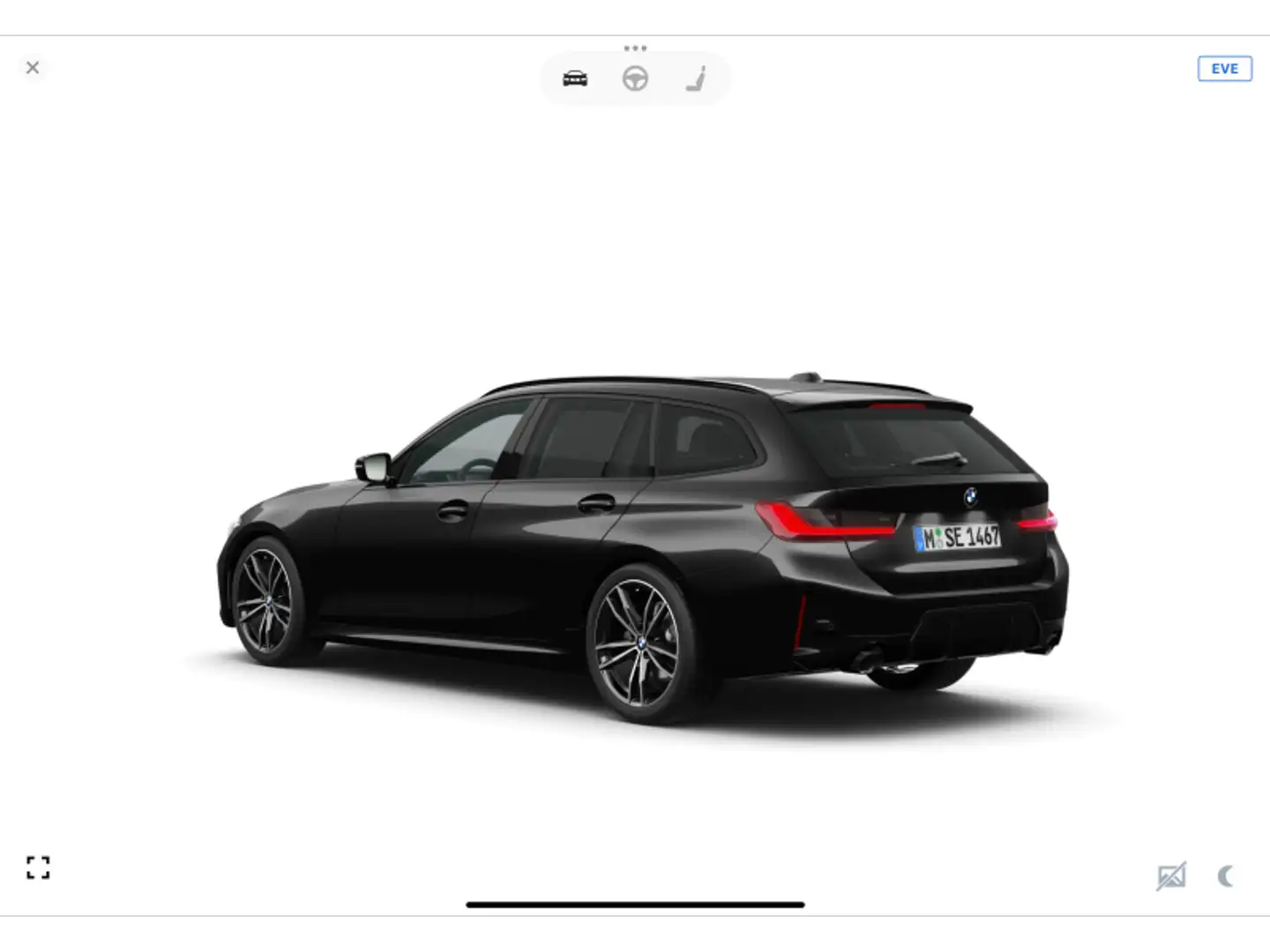 BMW 318 Touring Noir - 2
