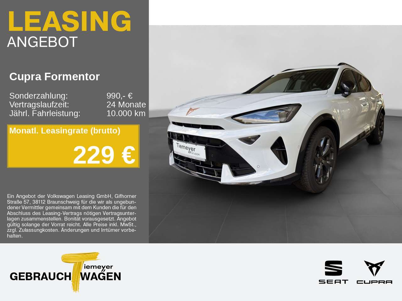 Cupra Formentor 2026