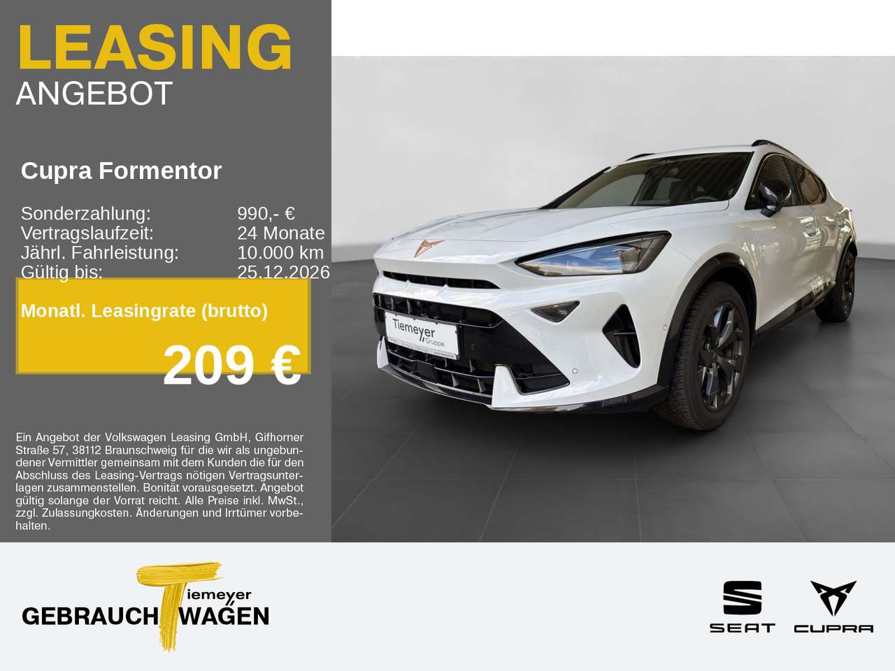 Cupra Formentor 2026