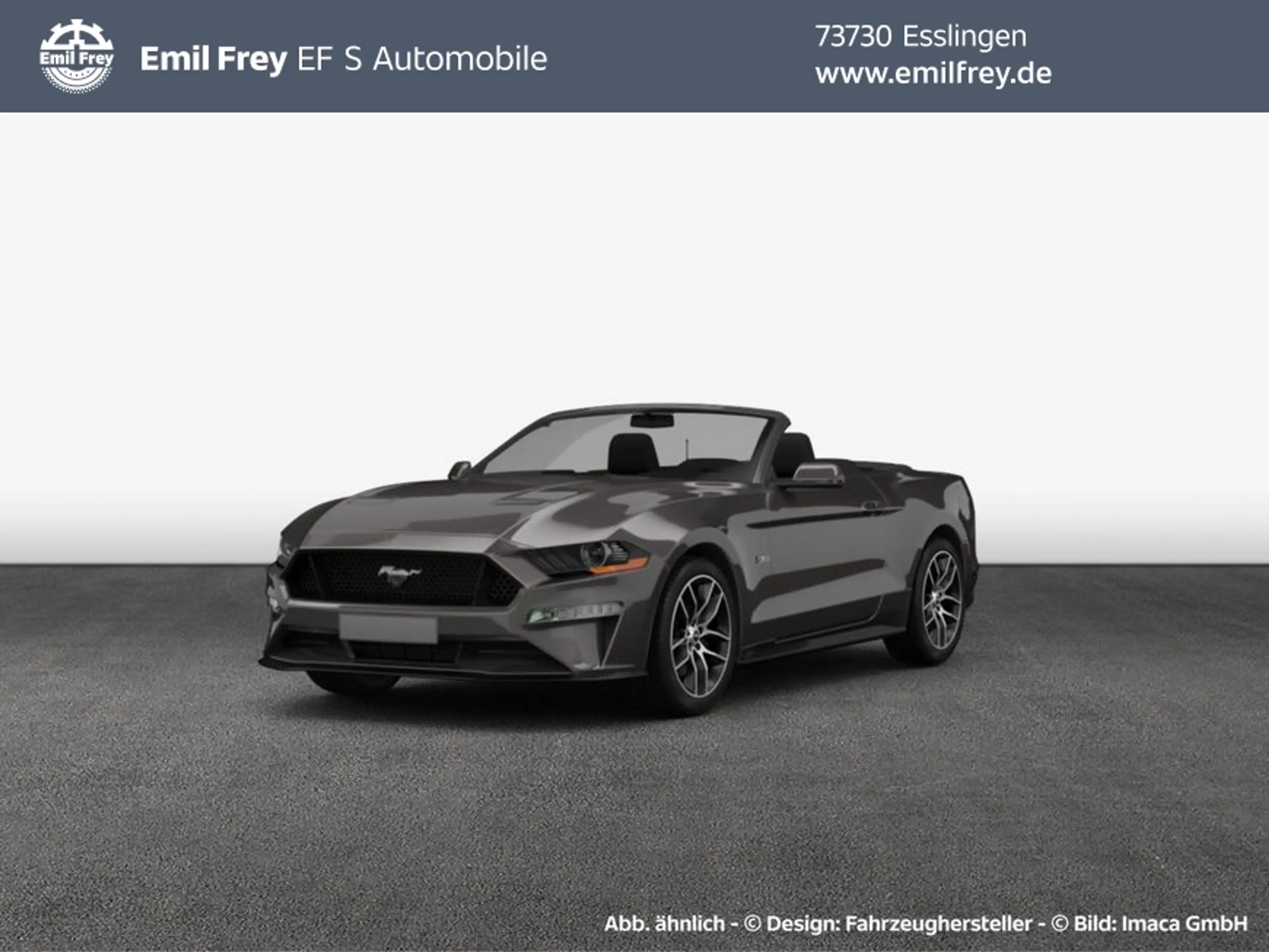 Ford Mustang Cabrio 3,7 l