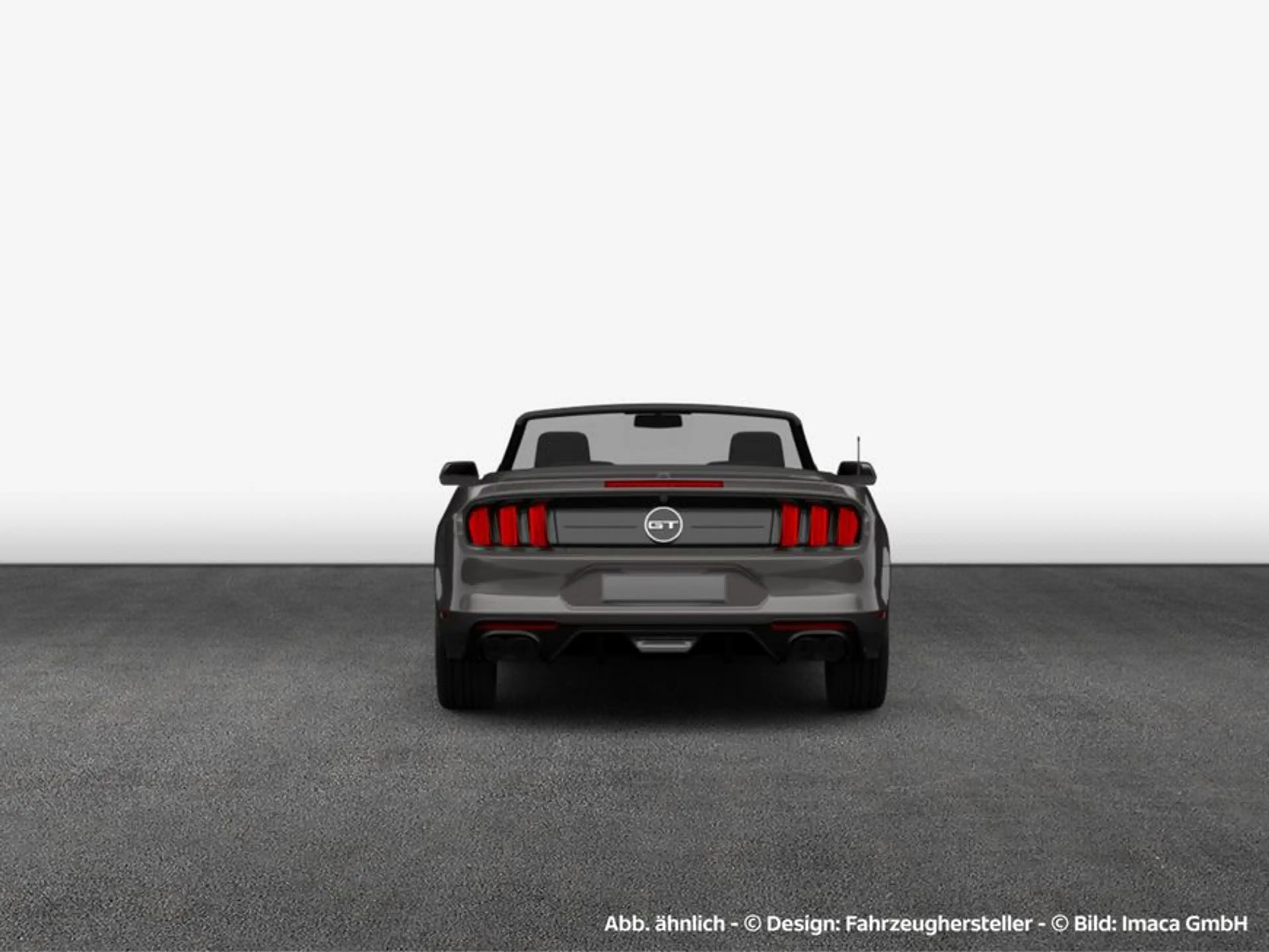 Ford Mustang Cabrio 3,7 l — photo 5