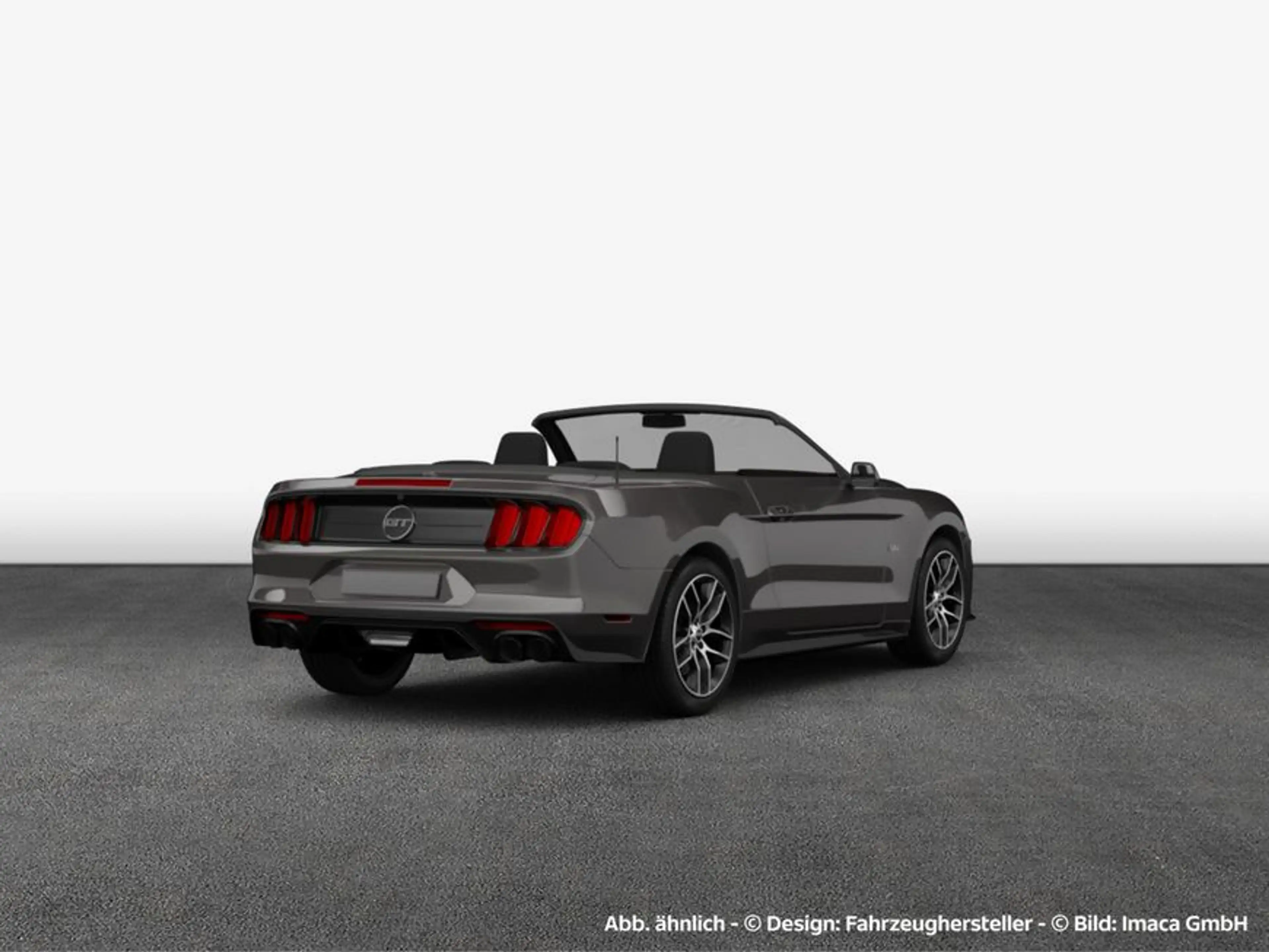 Ford Mustang Cabrio 3,7 l — photo 2