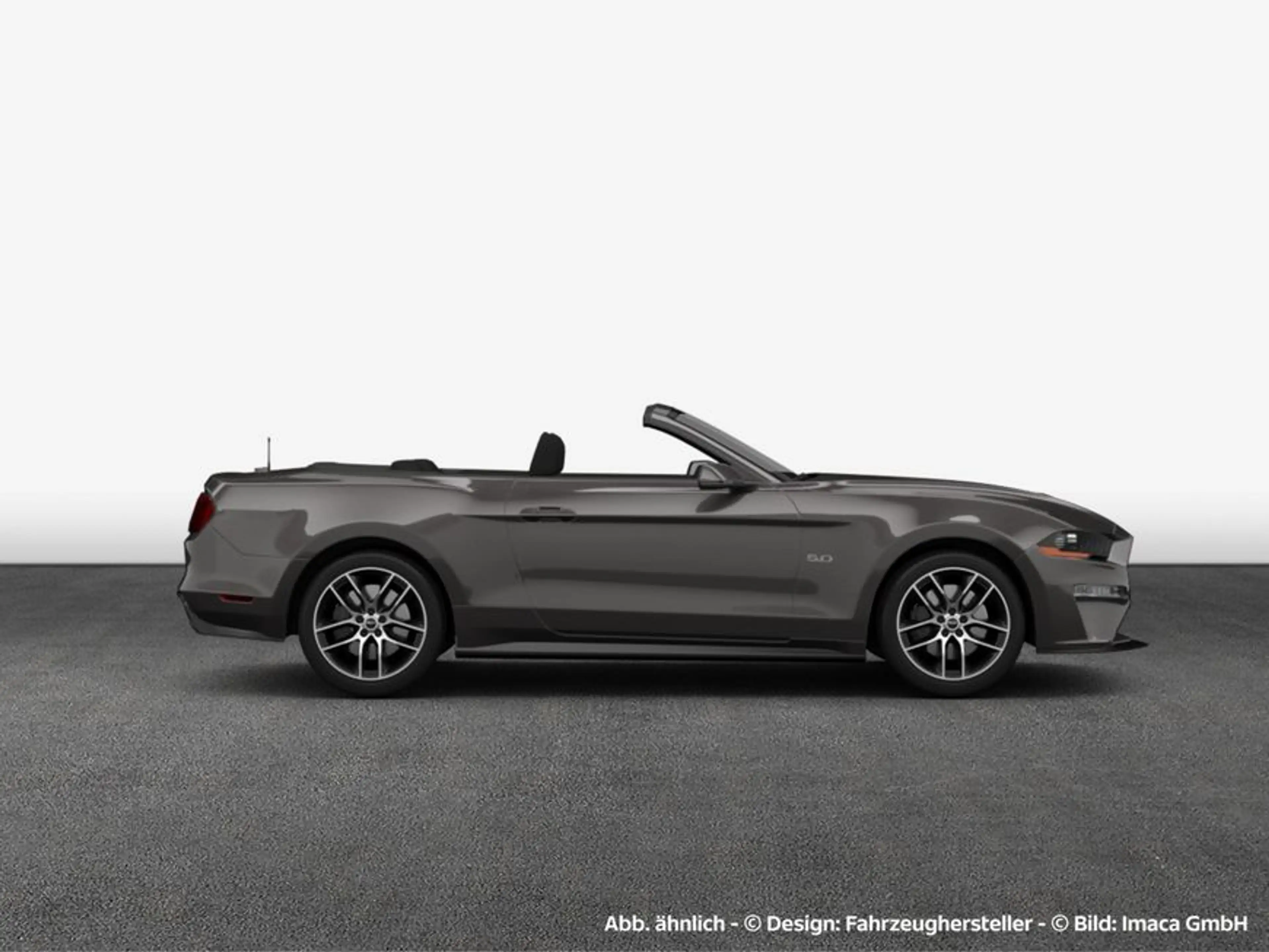 Ford Mustang Cabrio 3,7 l — photo 4