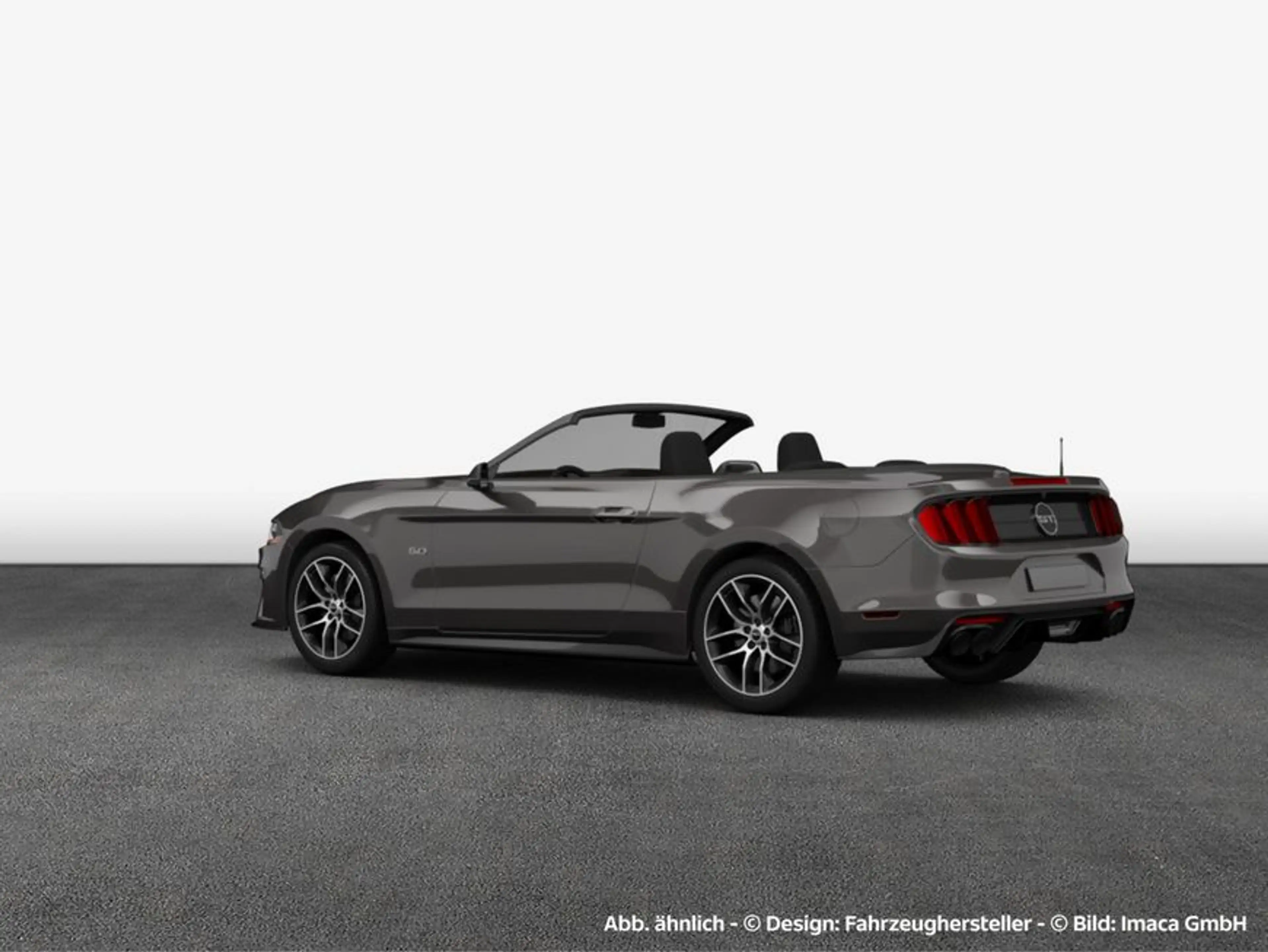 Ford Mustang Cabrio 3,7 l — photo 7