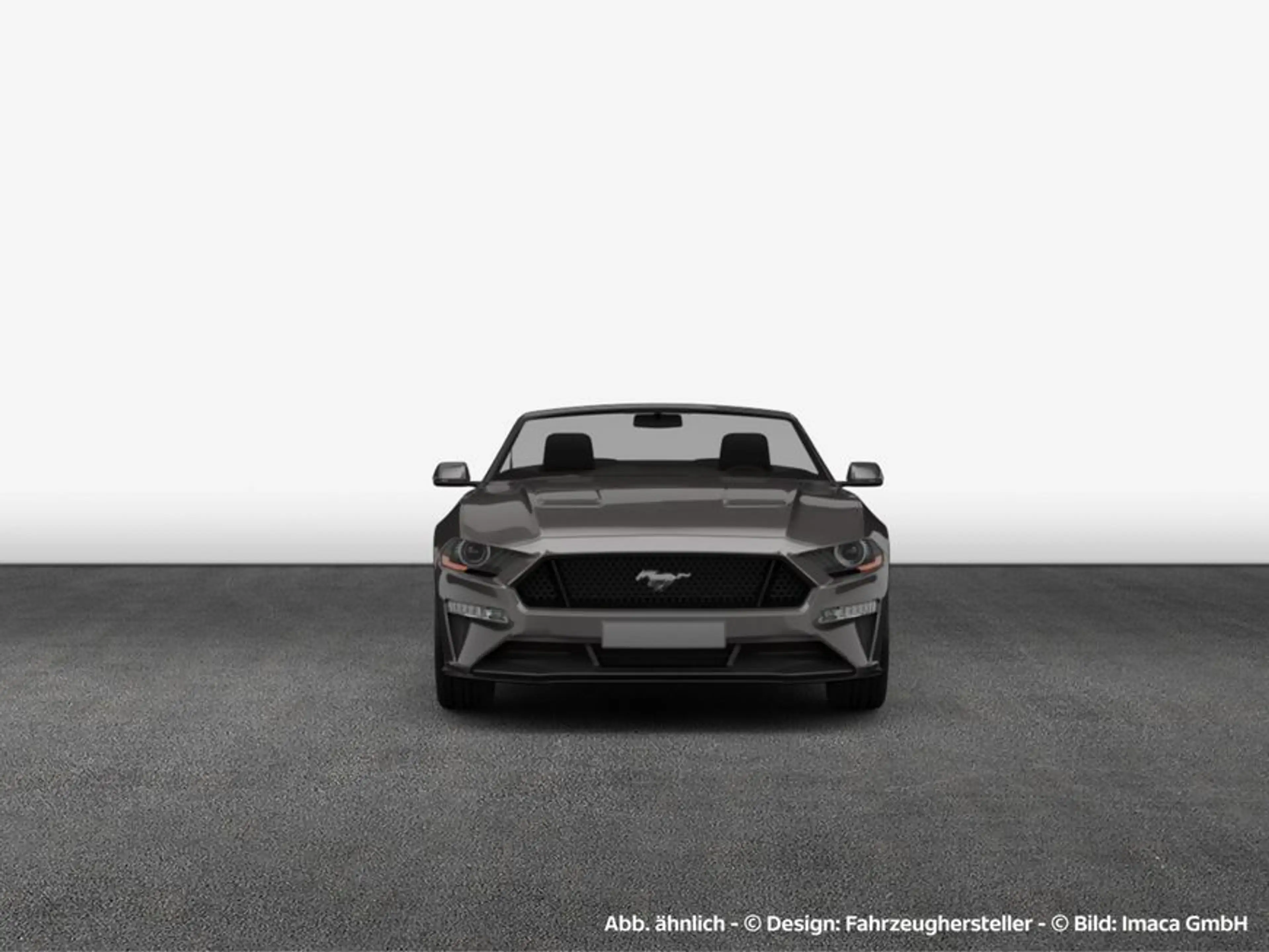Ford Mustang Cabrio 3,7 l — photo 3