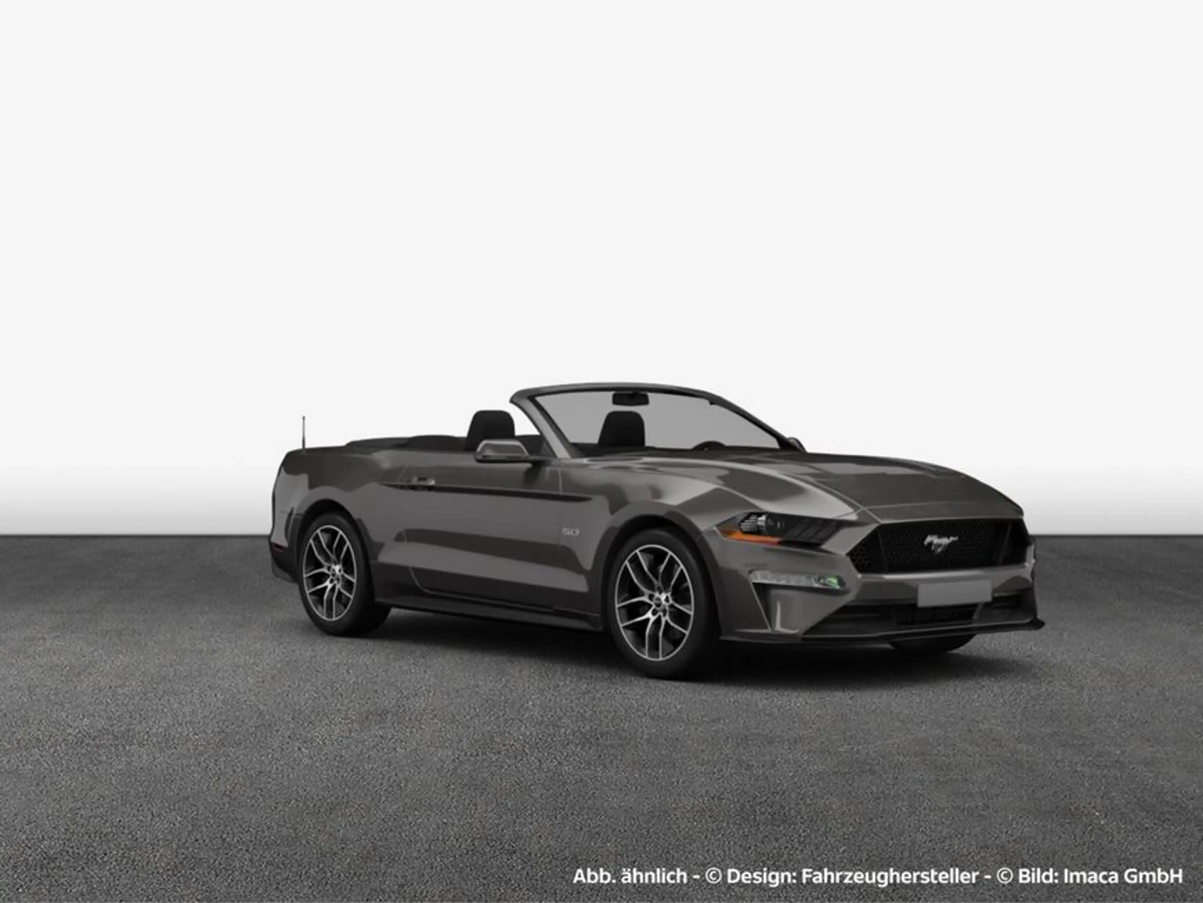 Ford Mustang Cabrio 3,7 l — photo 6