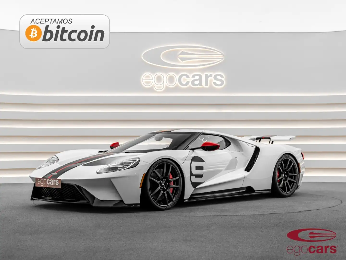 Ford GT EcoBoost V6 Blanco - 2