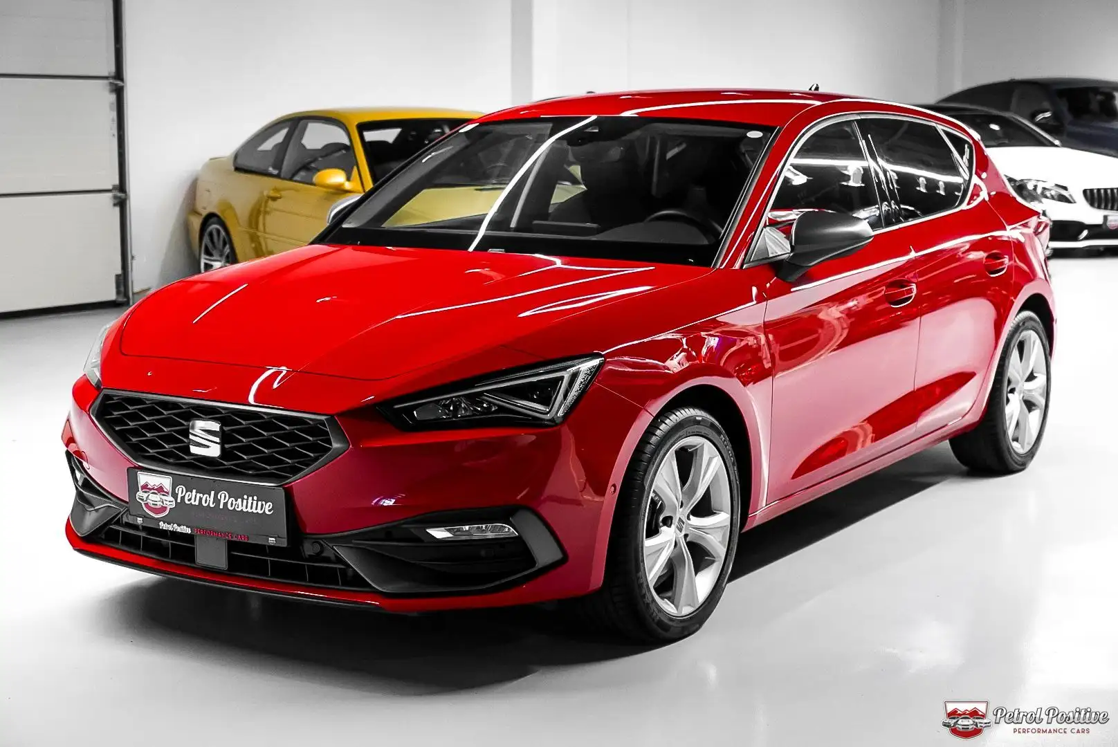SEAT Leon 2,0 TDI FR DSG / Nur 19.000km / TOP Ausgestattet Rot - 2