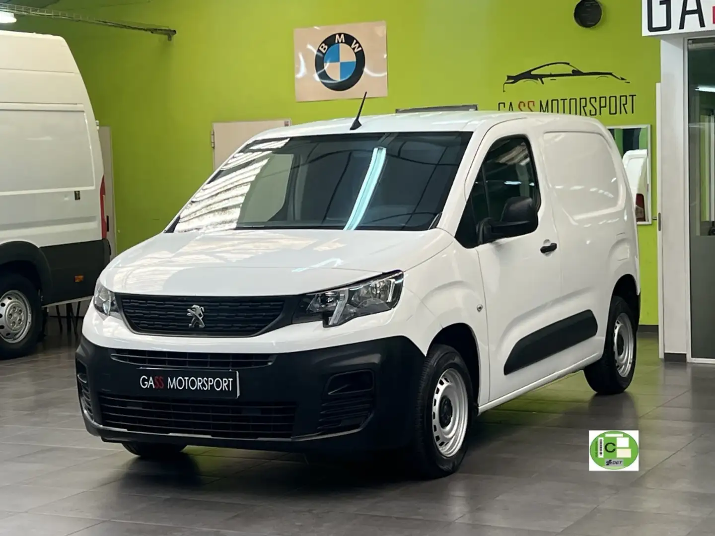 Peugeot Partner 1.5BlueHDI Grip Standard 1000kg 75 Weiß - 1