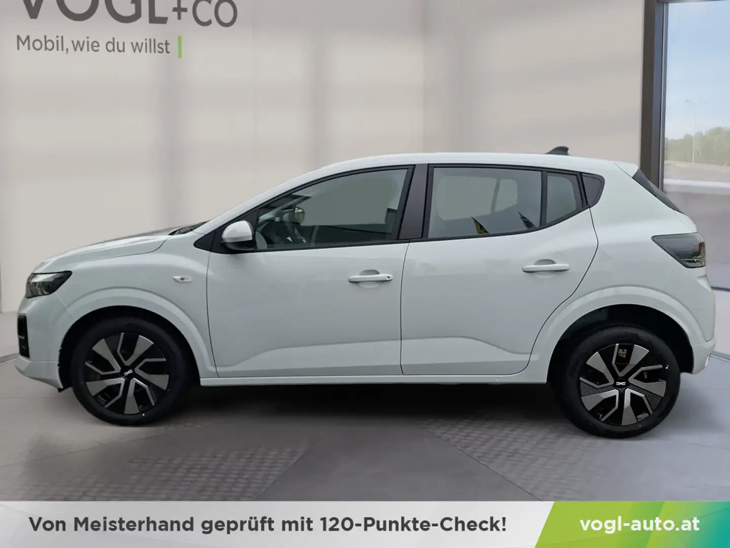 Dacia Sandero Expression TCe 100 6-Gang Weiß - 2