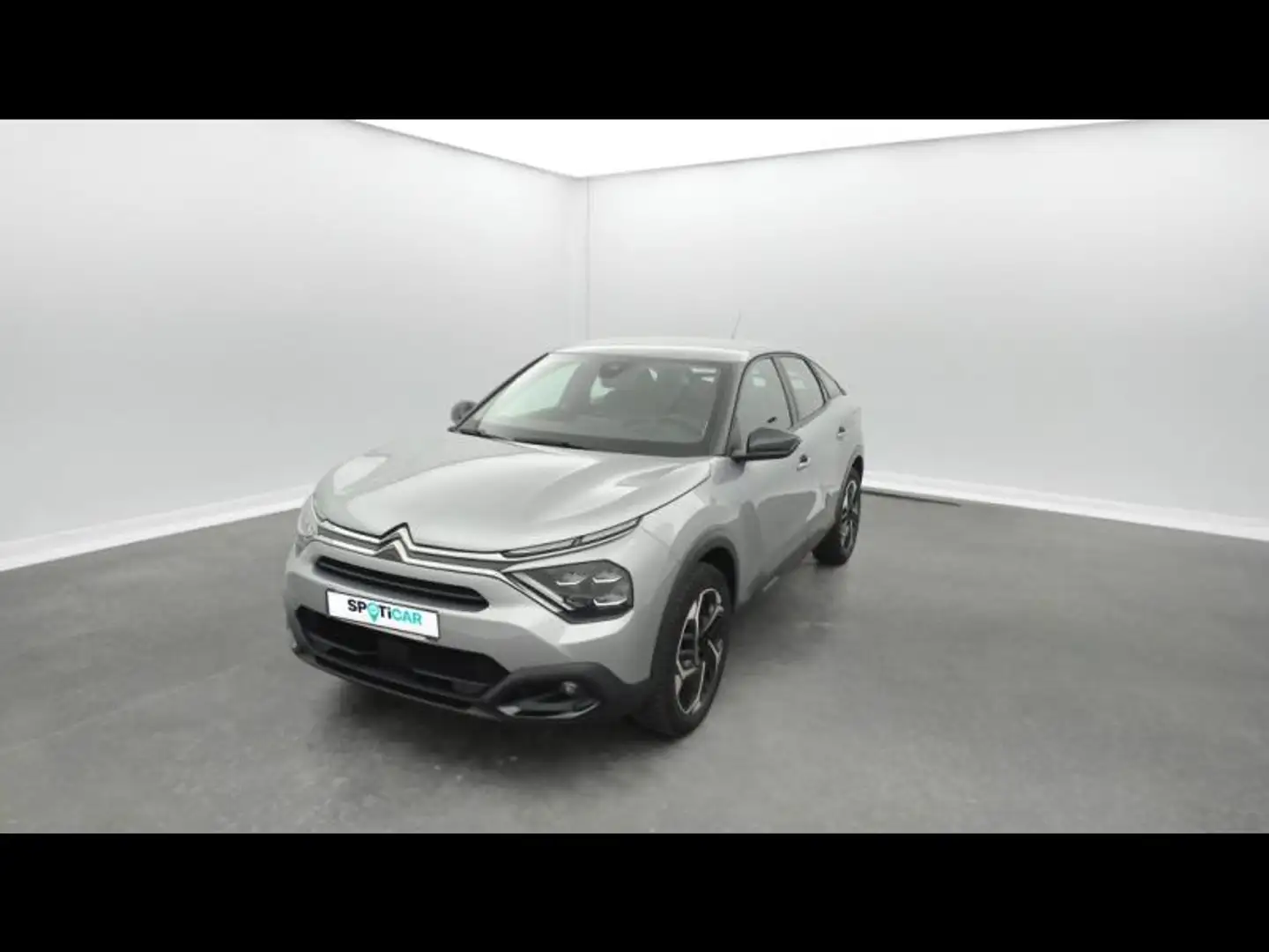 Citroen C4 PureTech 130ch S\u0026S Shine EAT8 Gris - 1