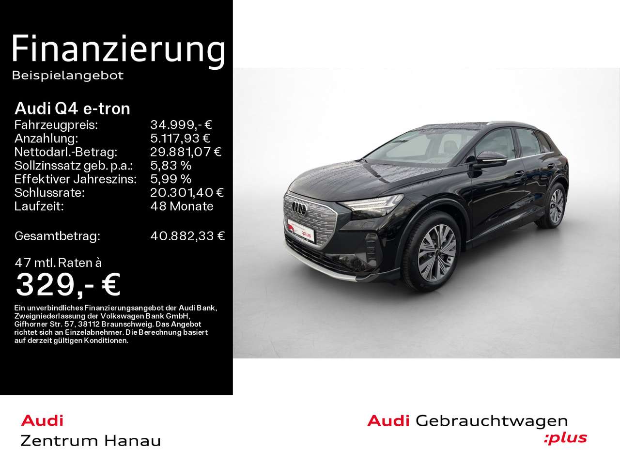 Audi Q4 e-tron — Audi Q4 e-tron 40 ADVANCED *MATRIX*PANO*KAMERA*NAVI*