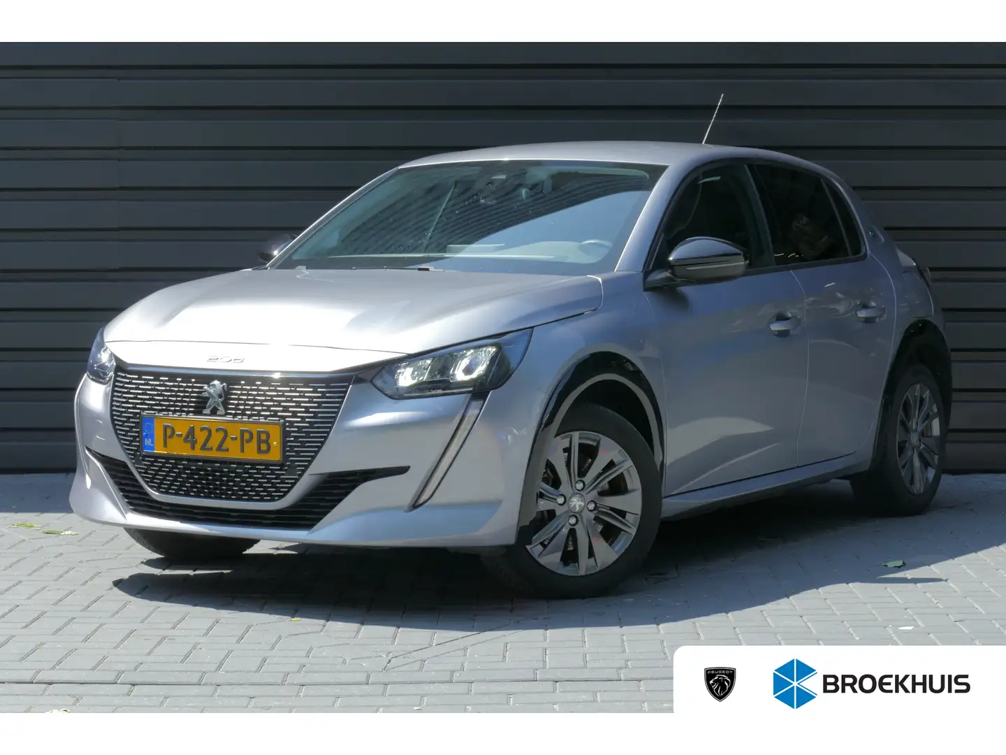 Peugeot e-208 EV 136PK 50KWH 5-DRS ALLURE PACK AUTOMAAT / NAVI / Gris - 1