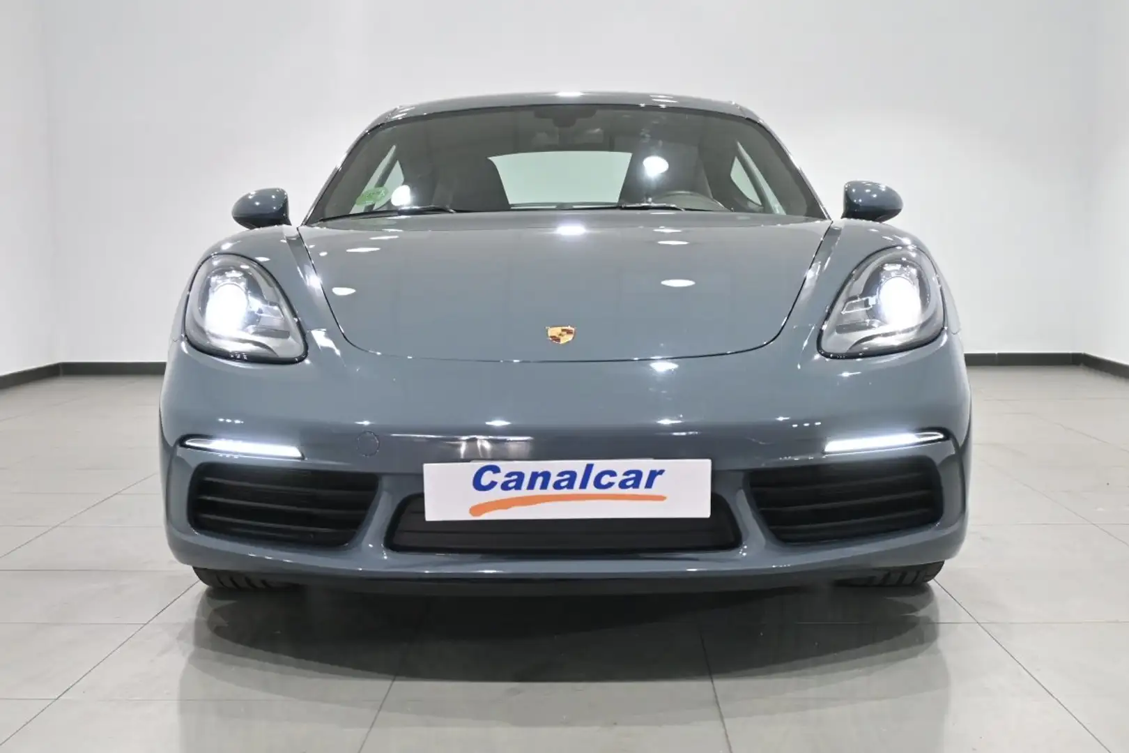 Porsche Cayman Bleu - 2