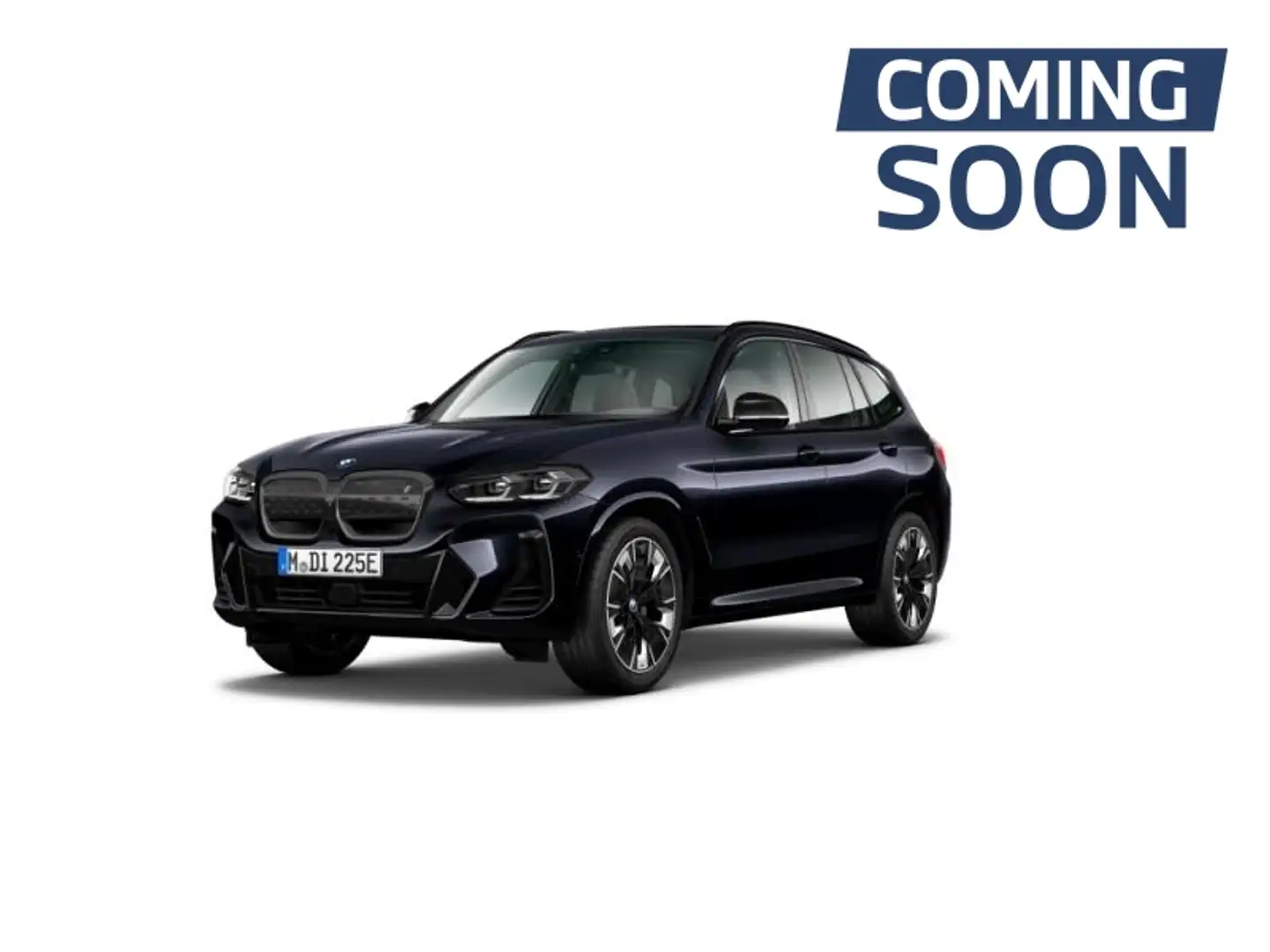 BMW iX3 M Sport - Impressive - Pano - Schwarz - 1