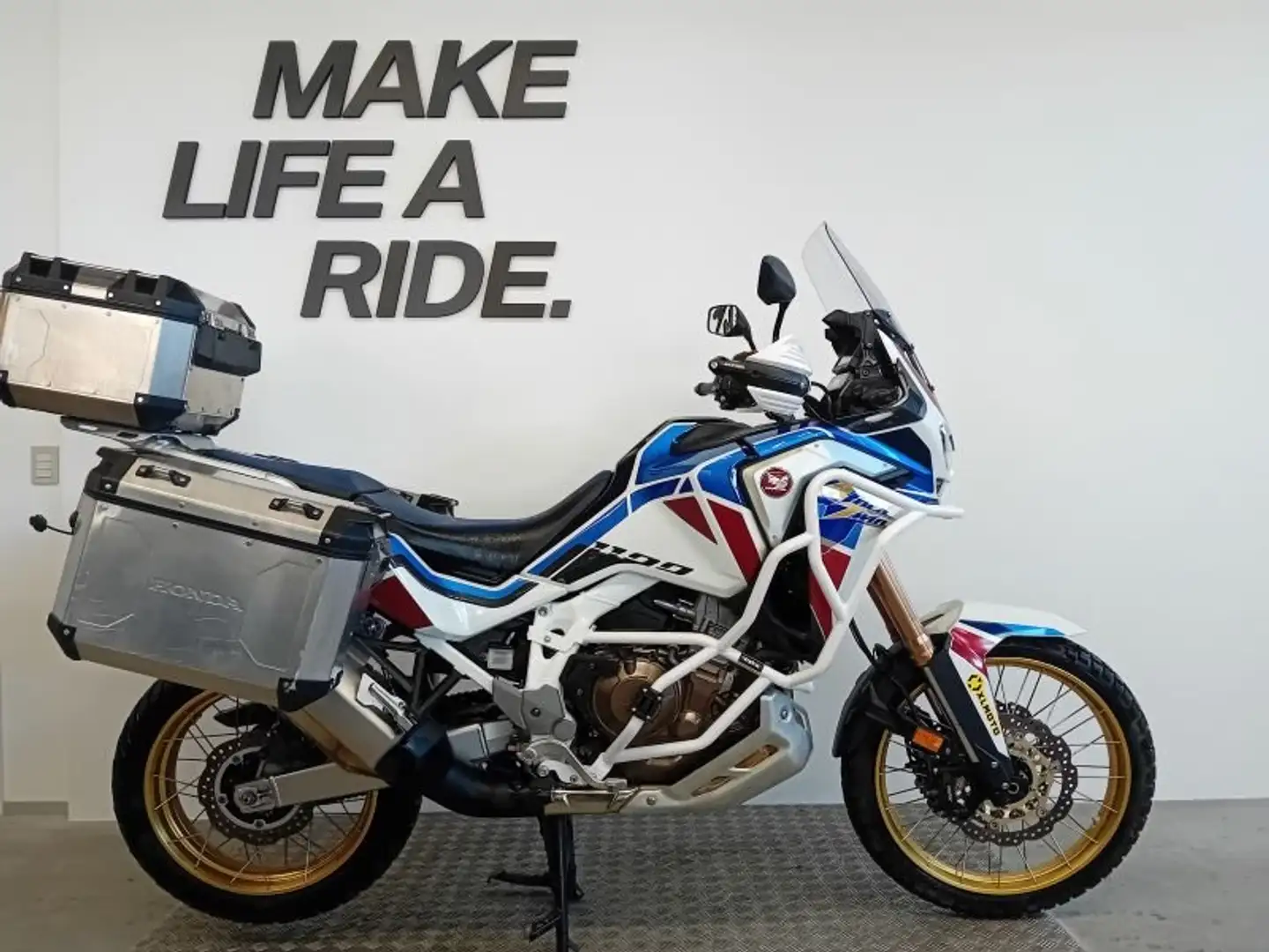 Honda CRF 1000 Africa Twin 1100 Adventure Sport Bianco - 1