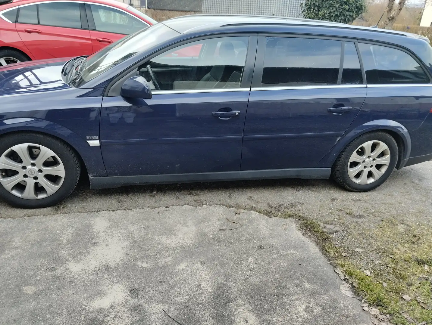 Opel Vectra Vectra 2.8 V6 Turbo Station Wagon Bleu - 2