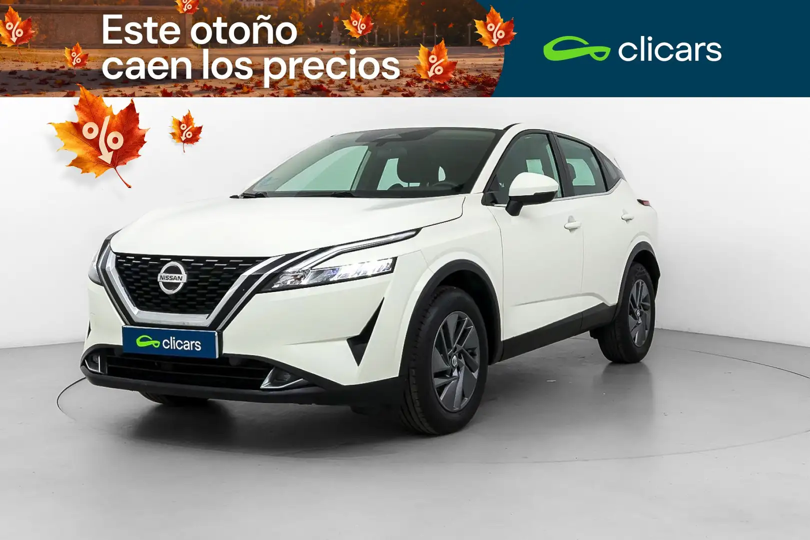 Nissan Qashqai 1.3 DIG-T mHEV 12V Visia 4x2 103kW Blanco - 1