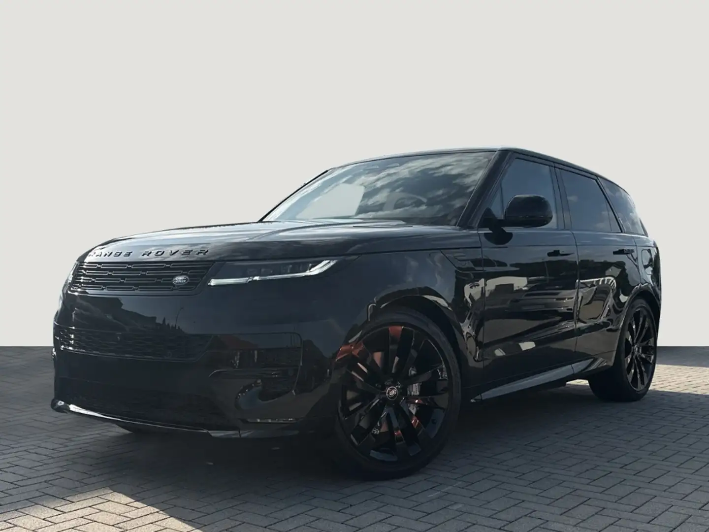 Land Rover Range Rover Sport Dynamic HSE Hybrid P460e EU6e Park-Assistent 23''L Schwarz - 1