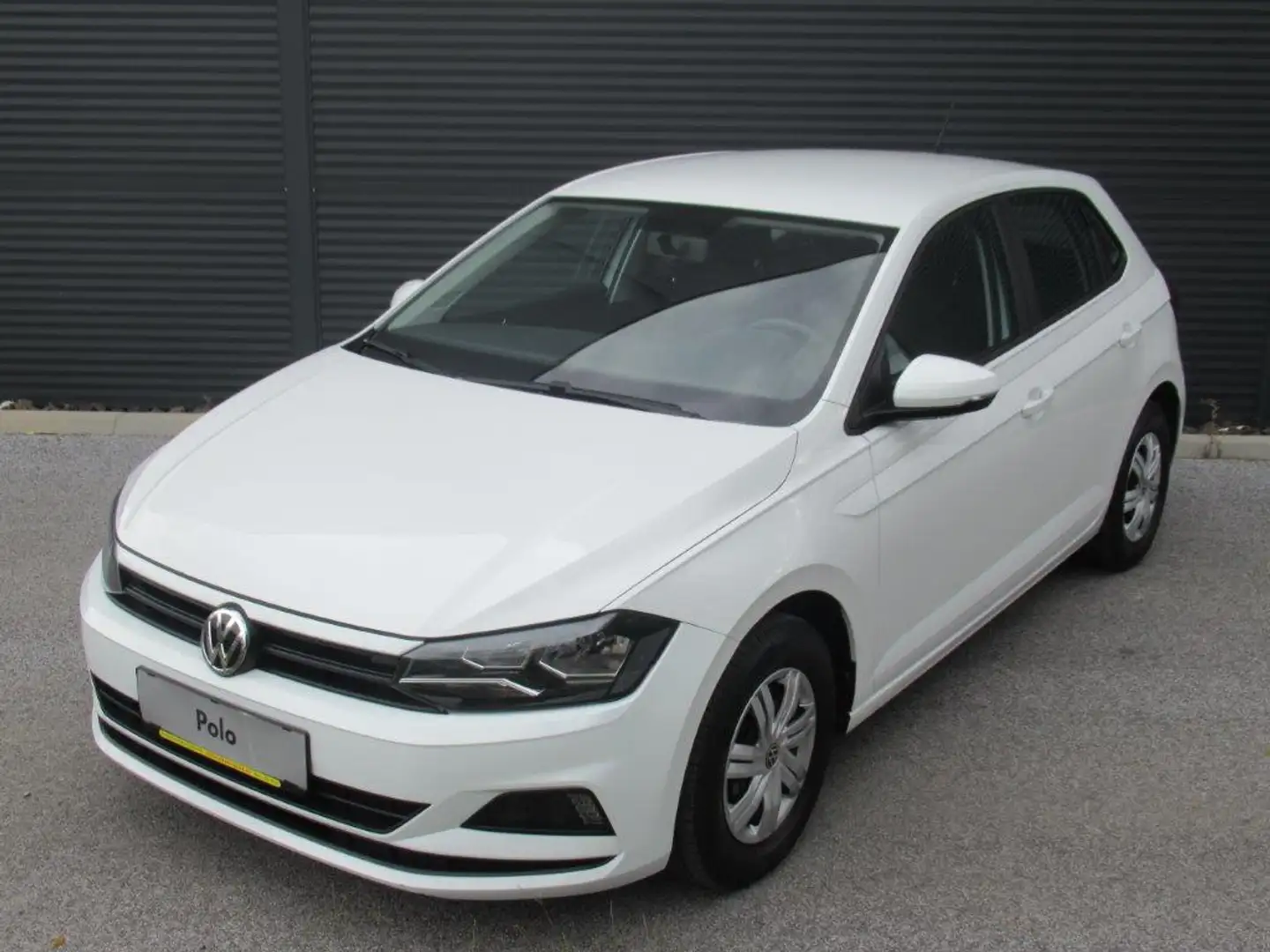 Volkswagen Polo 1,0 TSI Trend BMT. Weiß - 1
