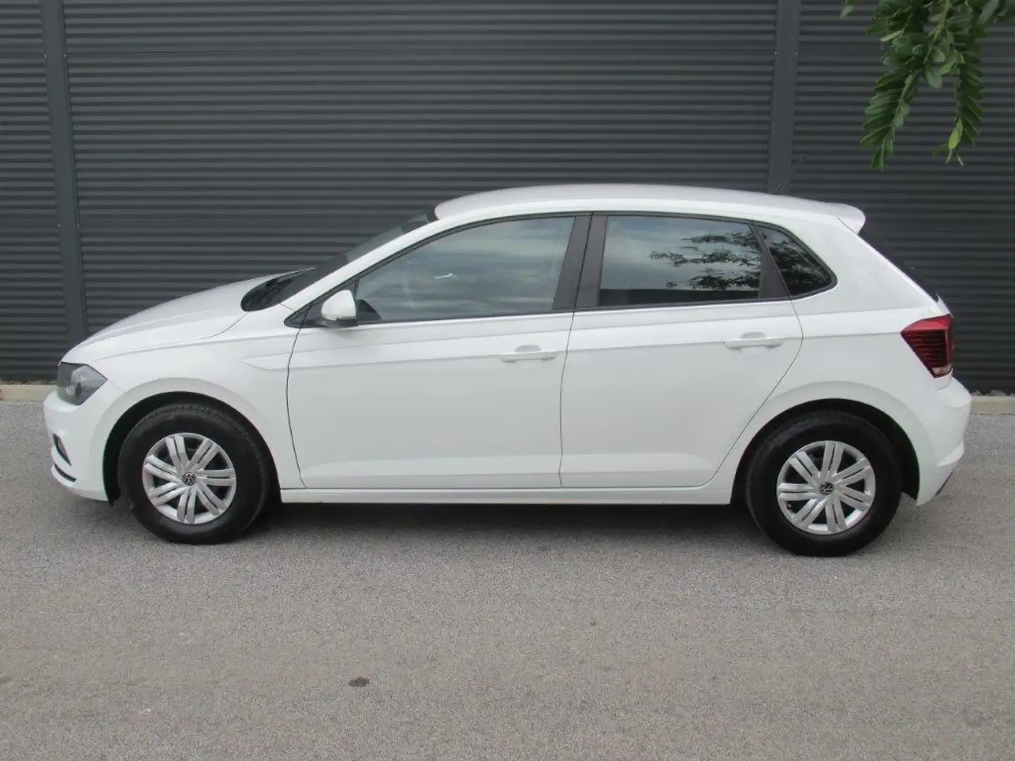 Volkswagen Polo 1,0 TSI Trend BMT. Weiß - 2