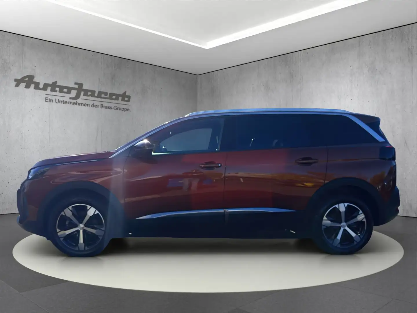 Peugeot 5008 Allure Pack 130 EAT8 Bruin - 2