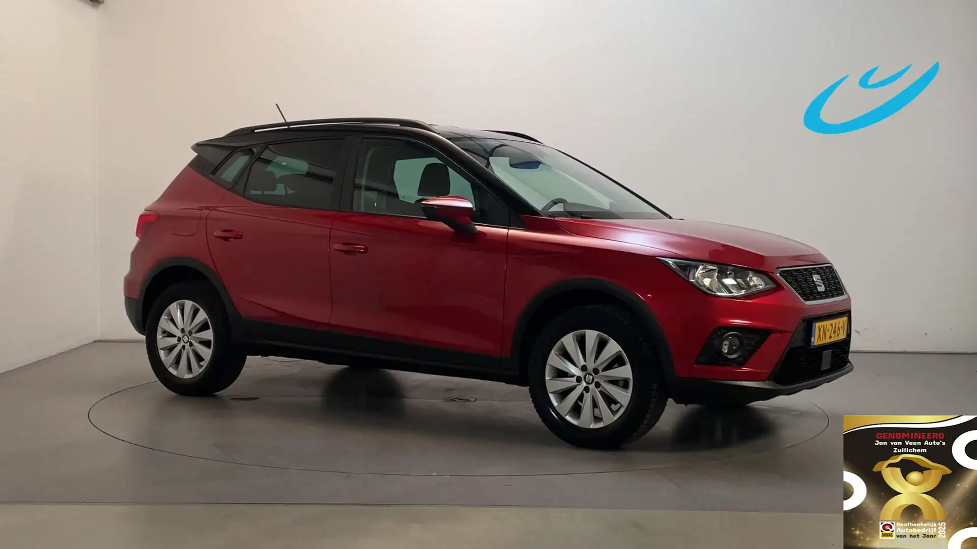 SEAT Arona 1.0 TSI Style Business Intense Camera Adaptive Cru Rood - 1