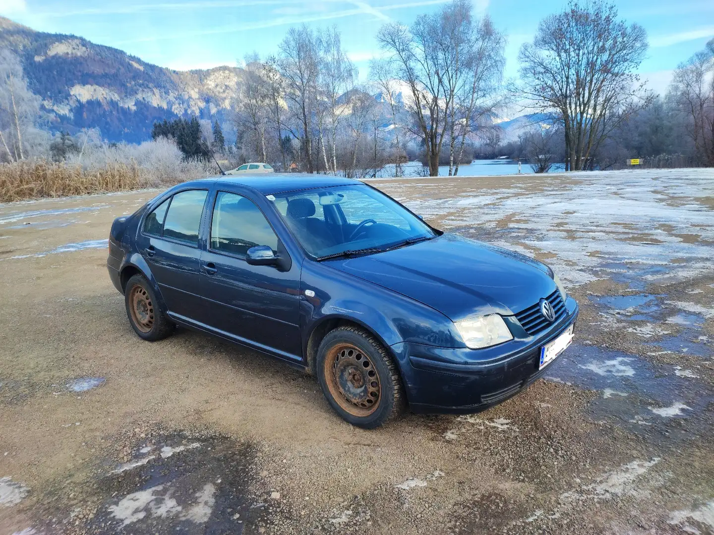Volkswagen Bora Comfortline Blau - 1
