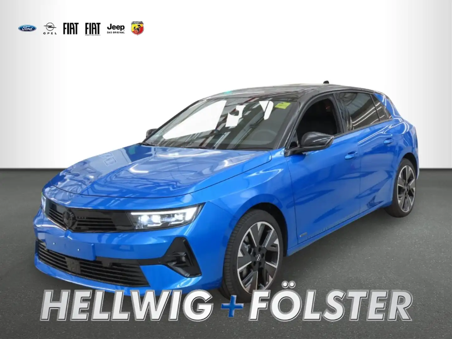 Opel Astra GS 11kW-Charger SHZ 360Kamera Navi Blau - 1