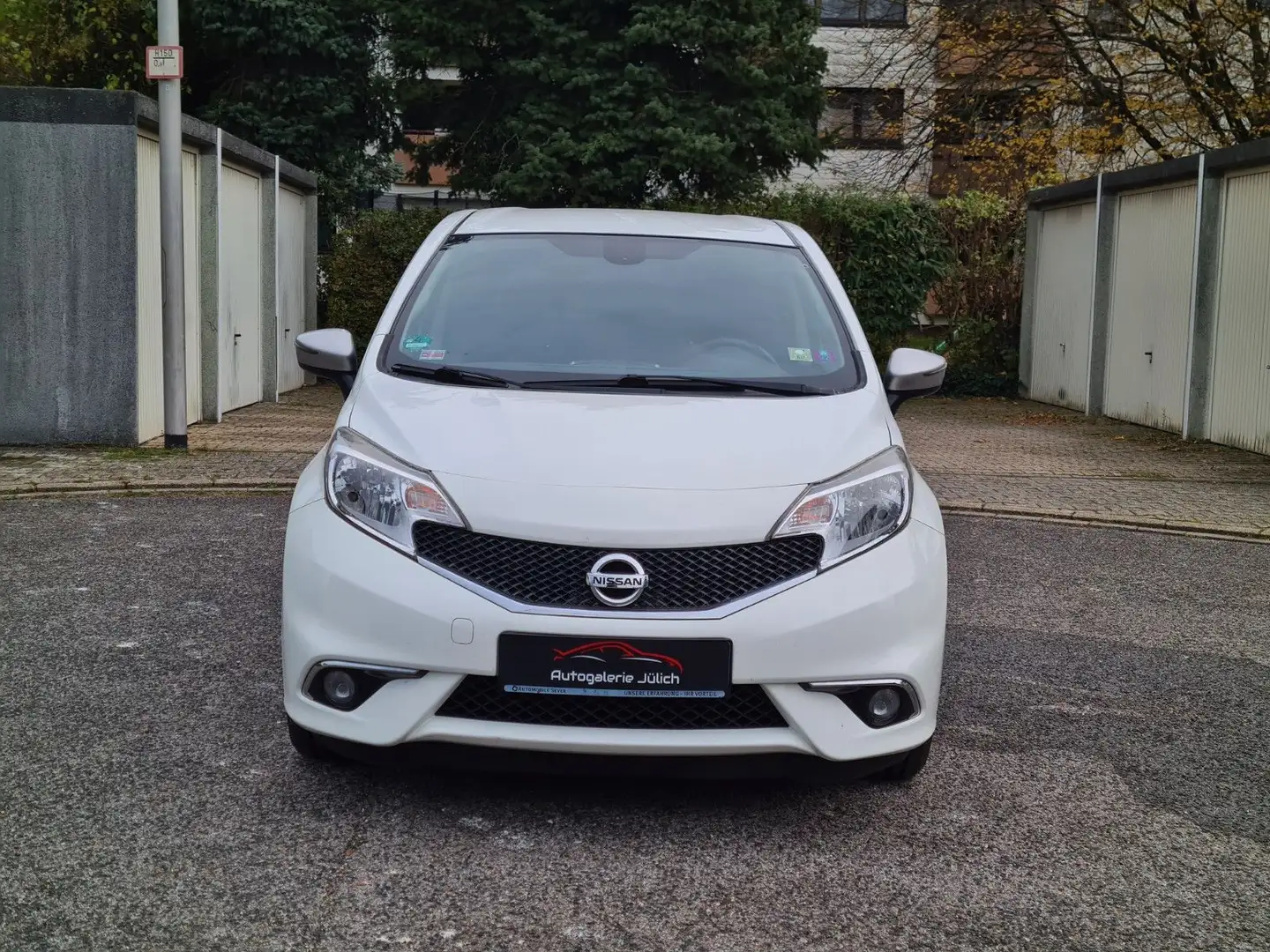 Nissan Note N-Tec*wenig km*Klimaautomatik*Viele Extras* Weiß - 2