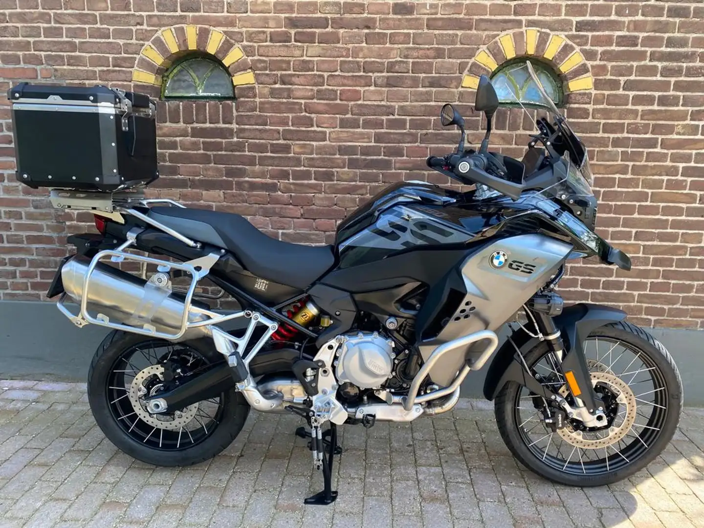 BMW F 850 GS Adventure Fekete - 1