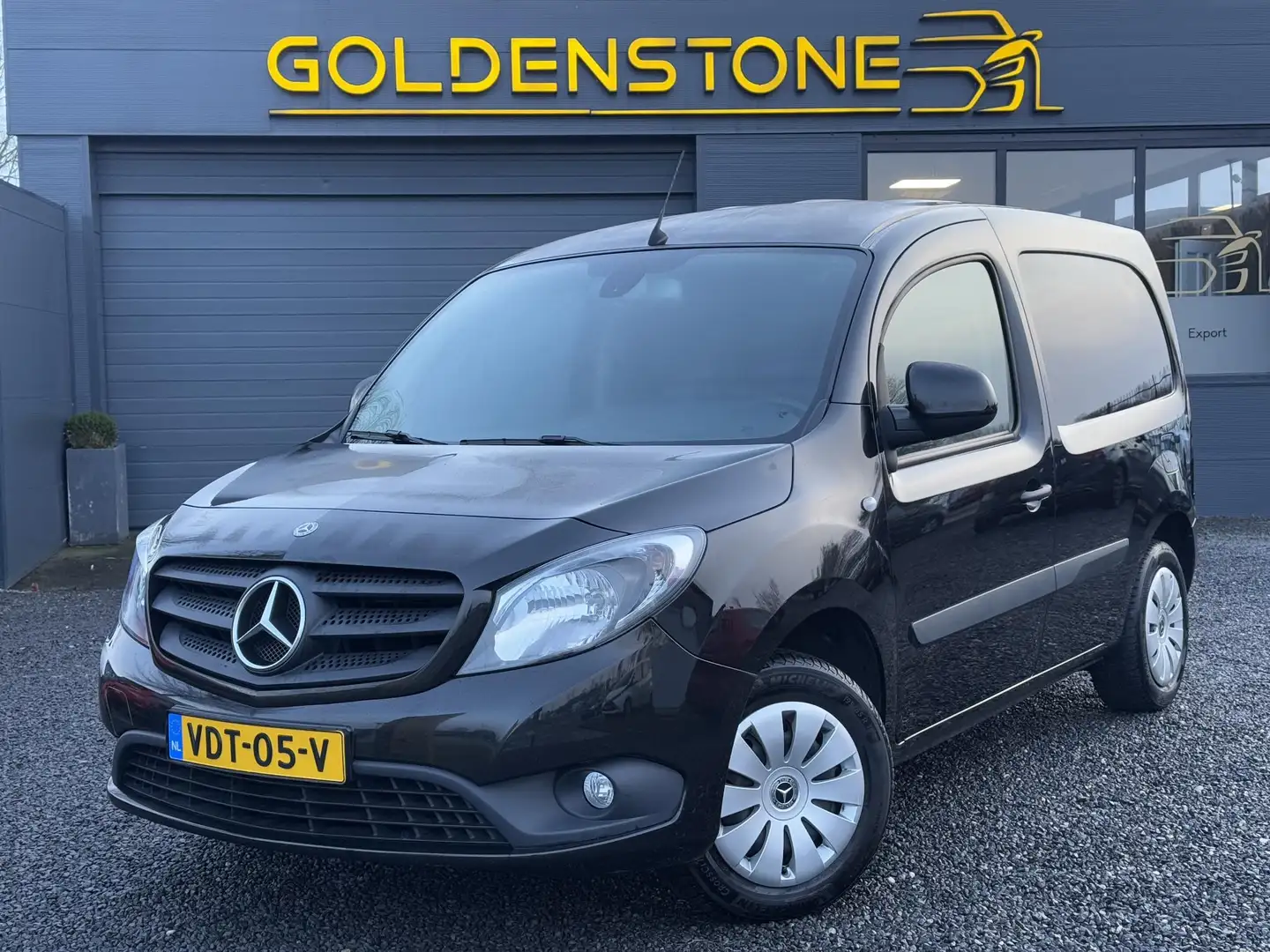 Mercedes-Benz Citan 108 CDI Euro 6,Camera,1e Eigenaar,6 Bak,80pk,Airco - 1