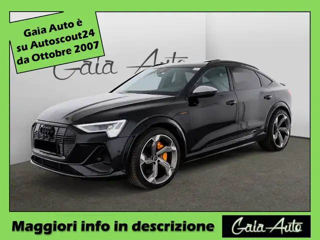 Audi e-tron (Q8) S 503CV SPORTBACK S-LINE 95WK (370Km autonomia)