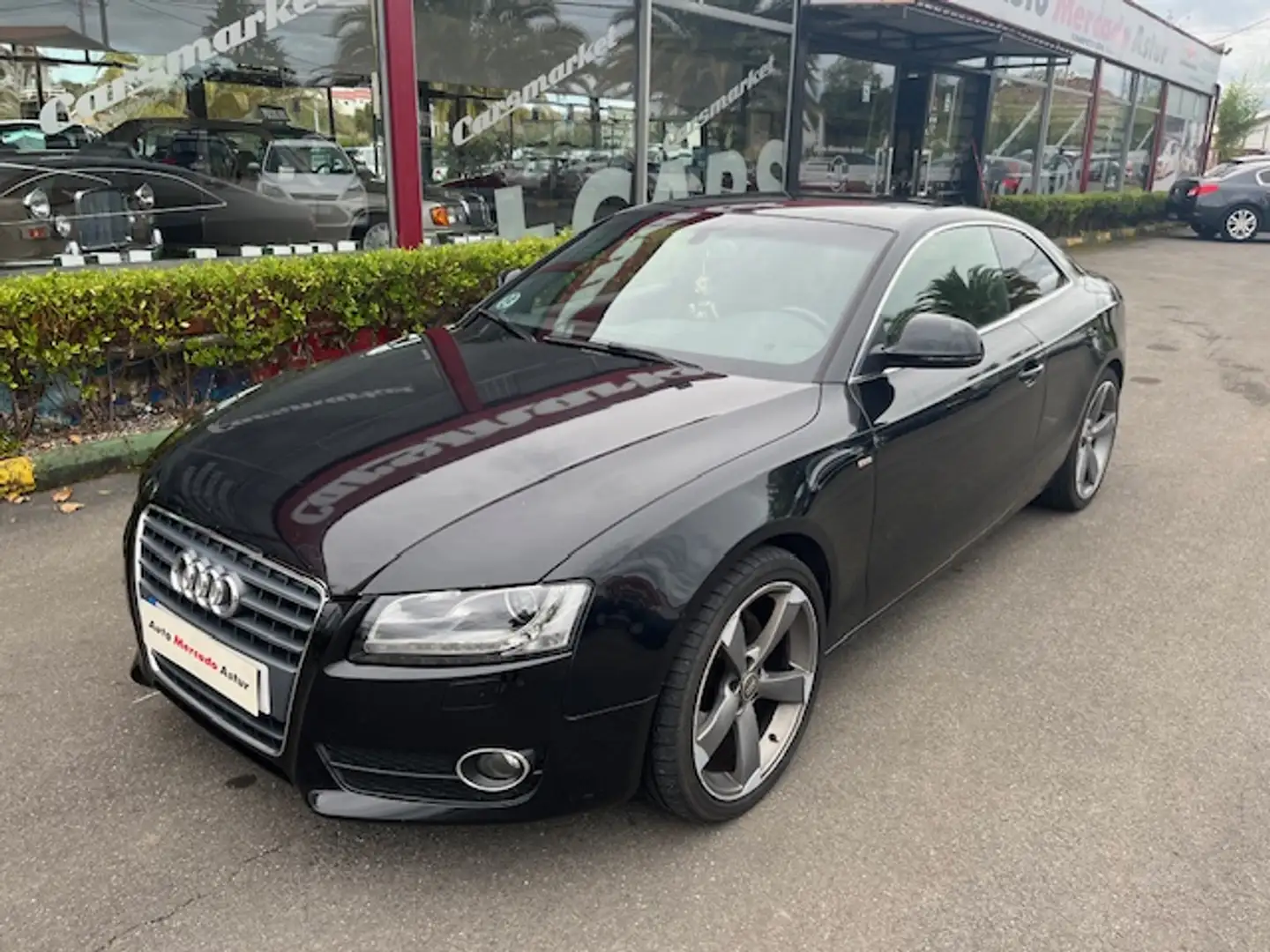 Audi A5 Coupé 2.7TDI Multitronic Negro - 1