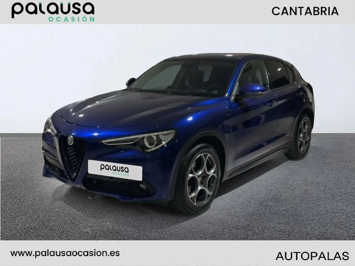Alfa Romeo Stelvio 2.2 Diésel 140kW (190CV) RWD Sprint Blau - 1