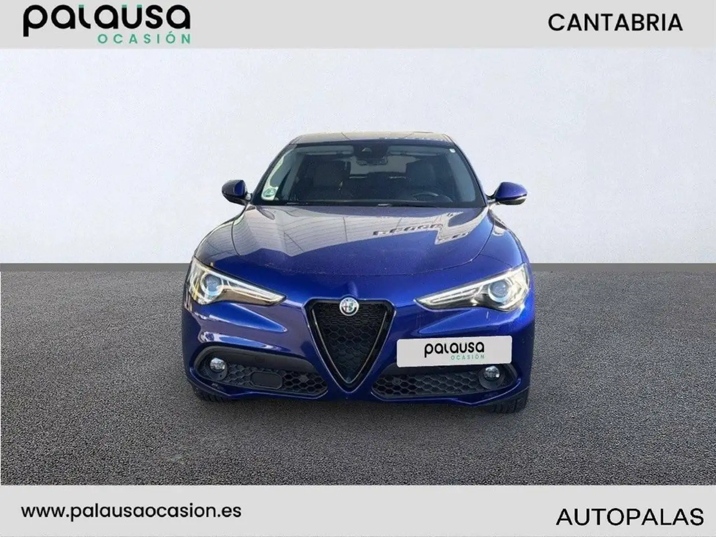 Alfa Romeo Stelvio 2.2 Diésel 140kW (190CV) RWD Sprint Bleu - 2