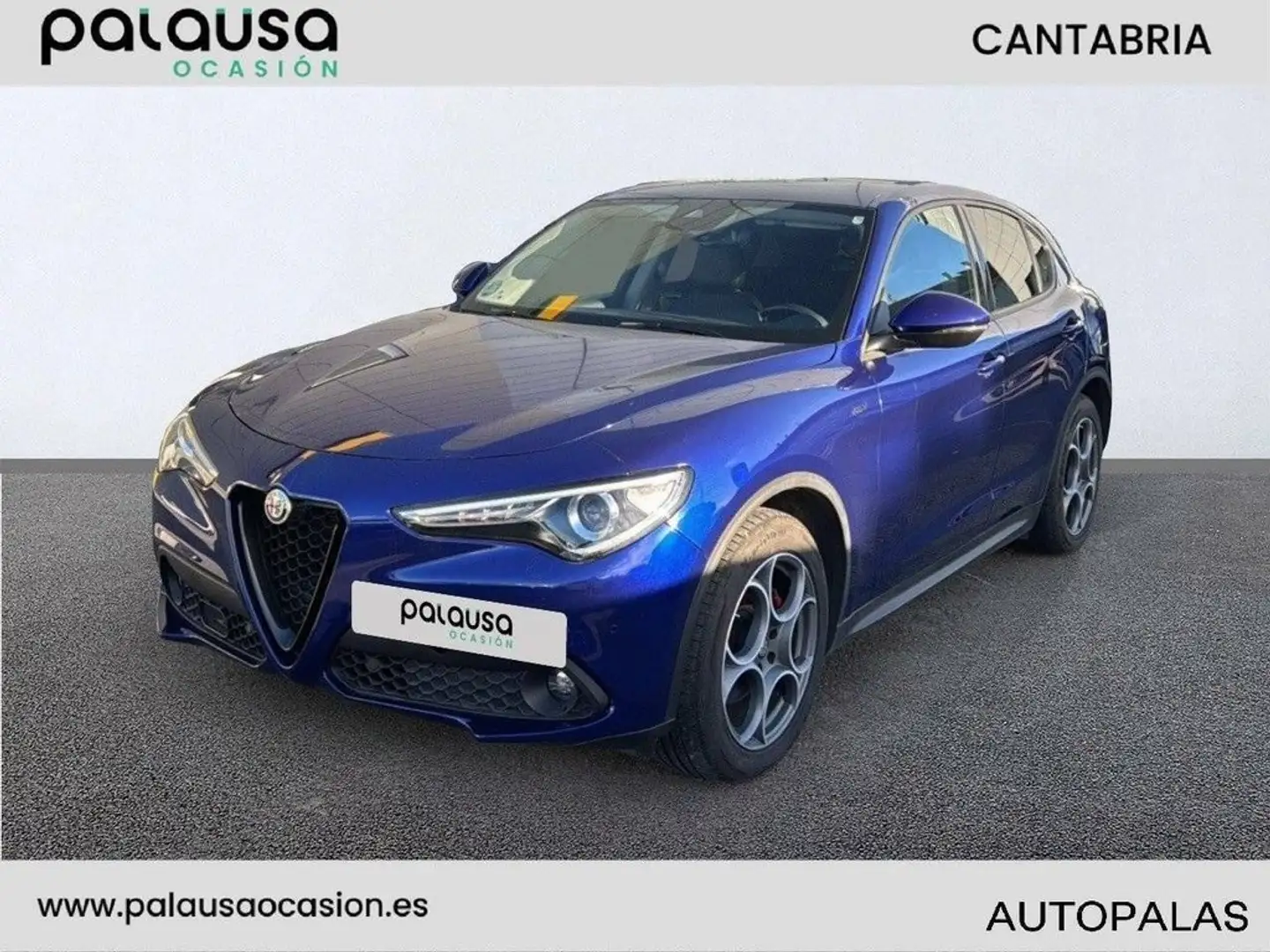 Alfa Romeo Stelvio 2.2 Diésel 140kW (190CV) RWD Sprint Bleu - 1