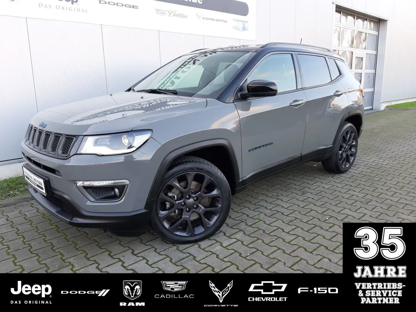 Jeep Compass PHEV S mit Park-Paket/Shzg. Grau - 1
