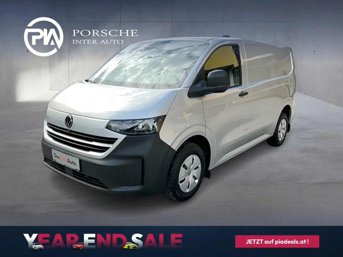 Volkswagen T7 Transporter VW Transporter T7 Kastenwagen TDI 4MOTION Grau - 1