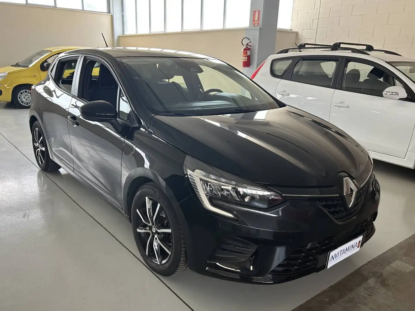 Renault Clio 1.0 TCe 100cv GPL 5p Business Nero - 1