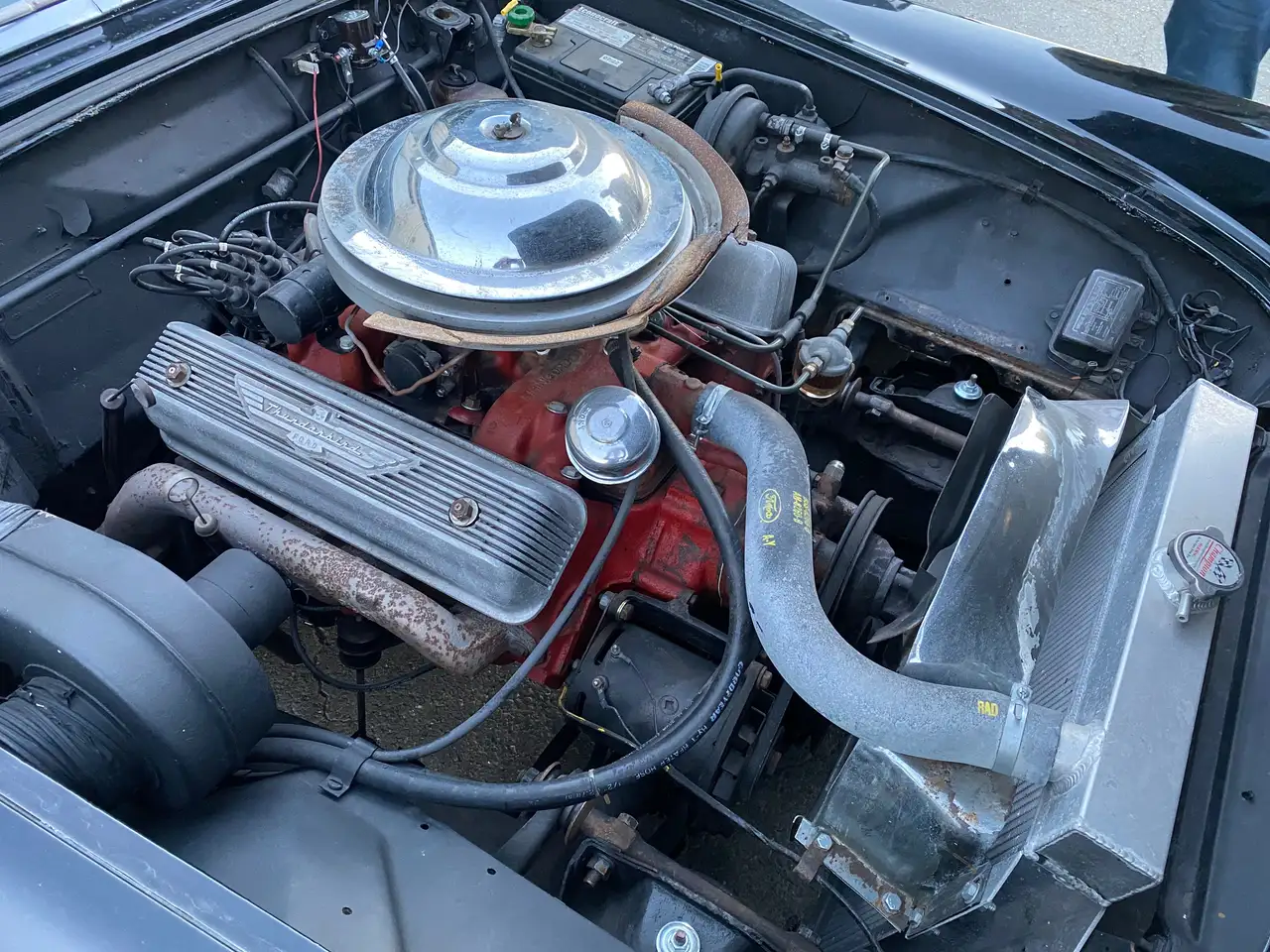 Ford Thunderbird T-Bird, 312cui V8, BKV, Automatik, 12V, foto 10