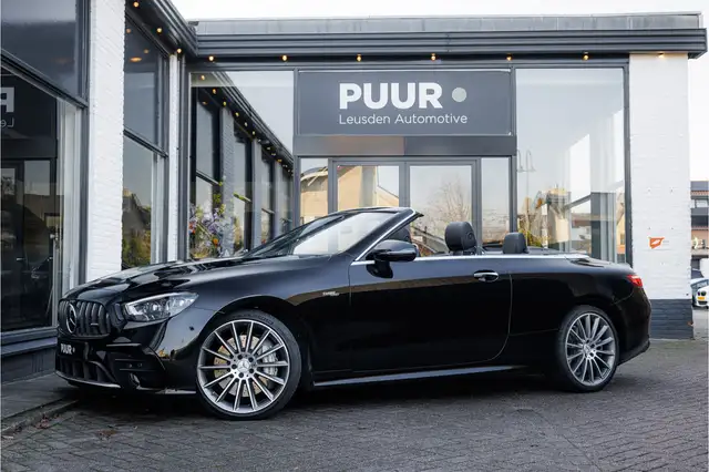 Mercedes-Benz E 53 AMG Cabrio 4MATIC Burmester - Head Up - Airscarf - 360