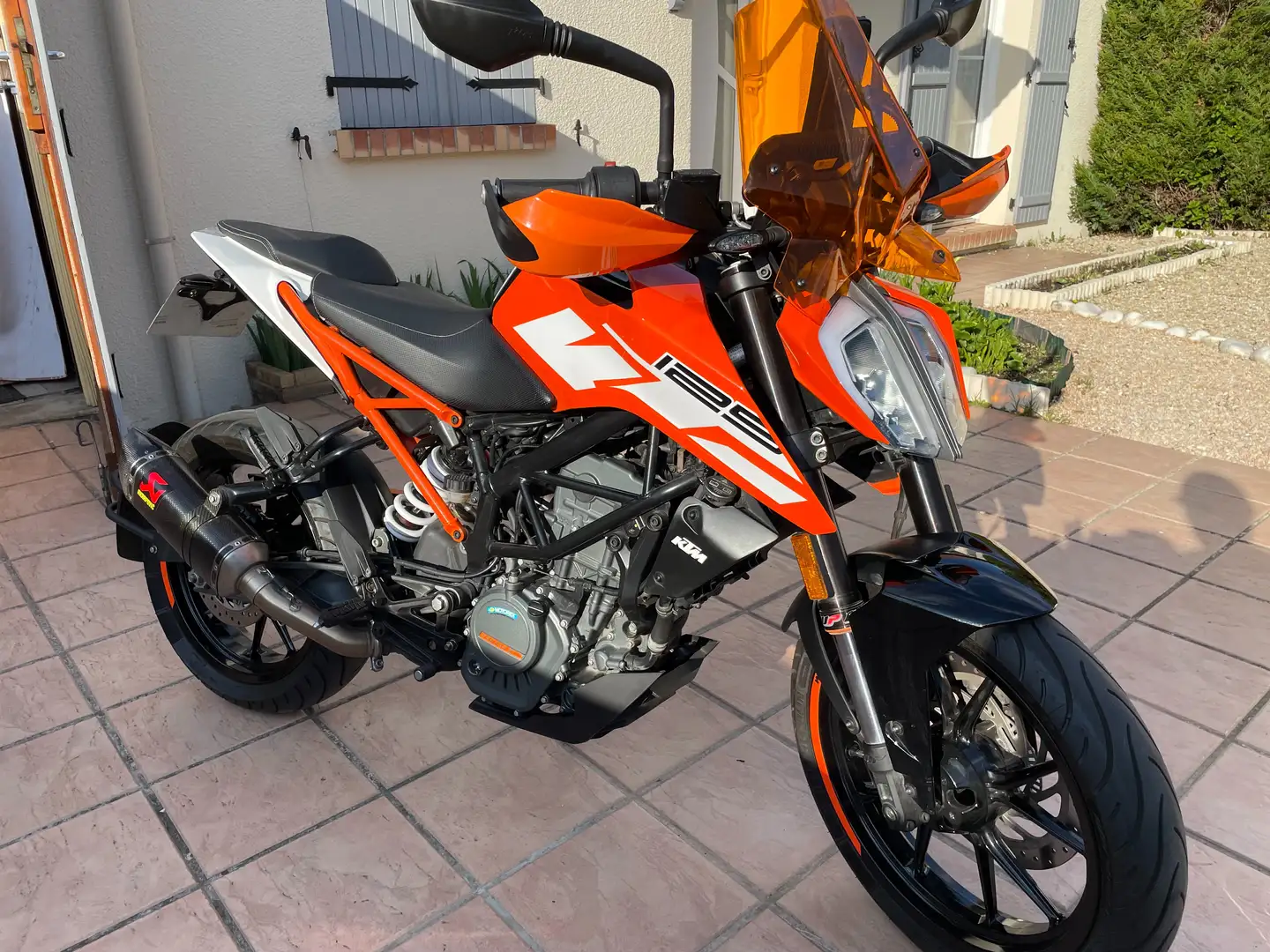 KTM 125 Duke KTM DUKE Orange - 1