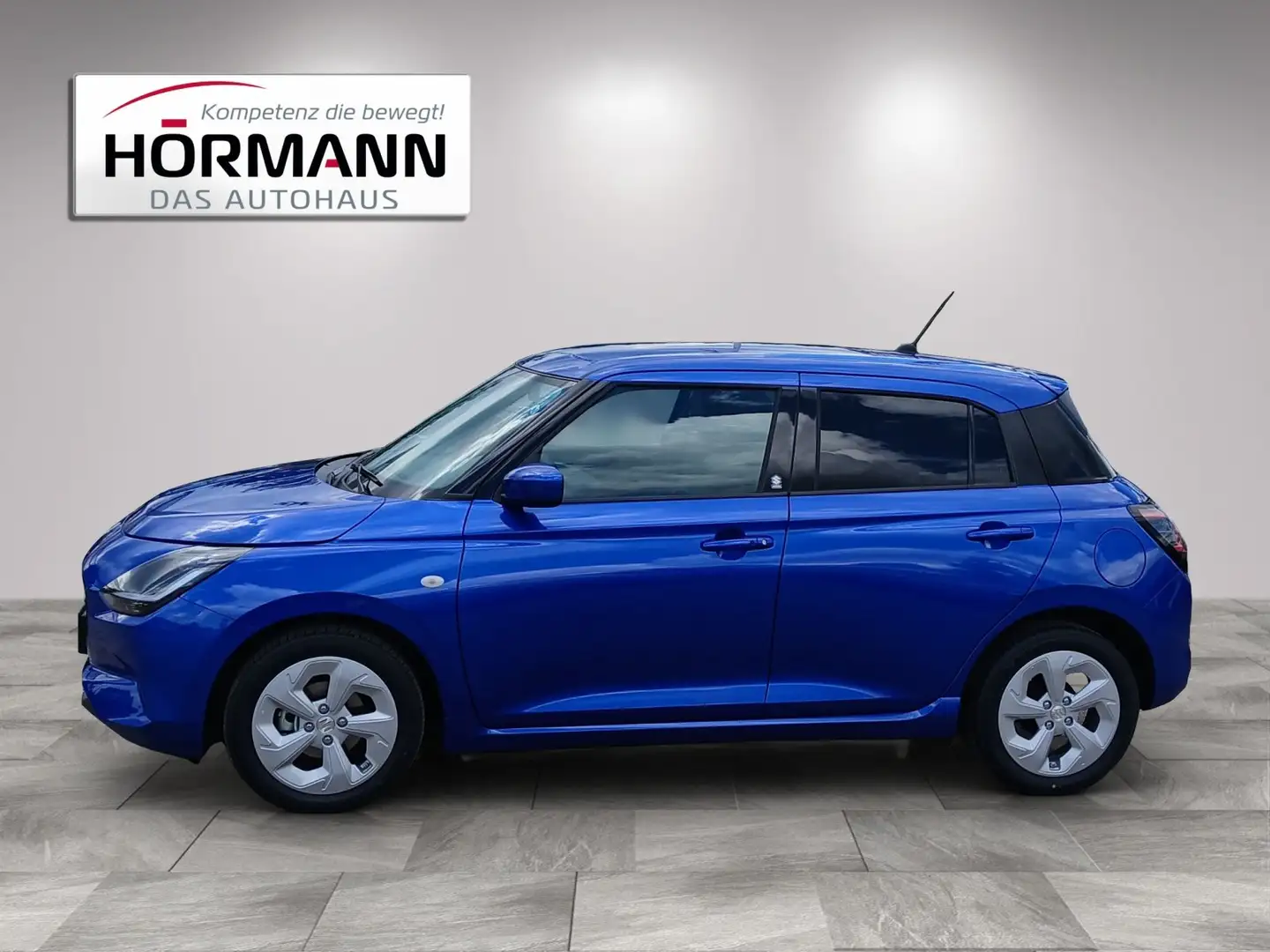 Suzuki Swift 1,2 Hybrid Shine Blau - 2