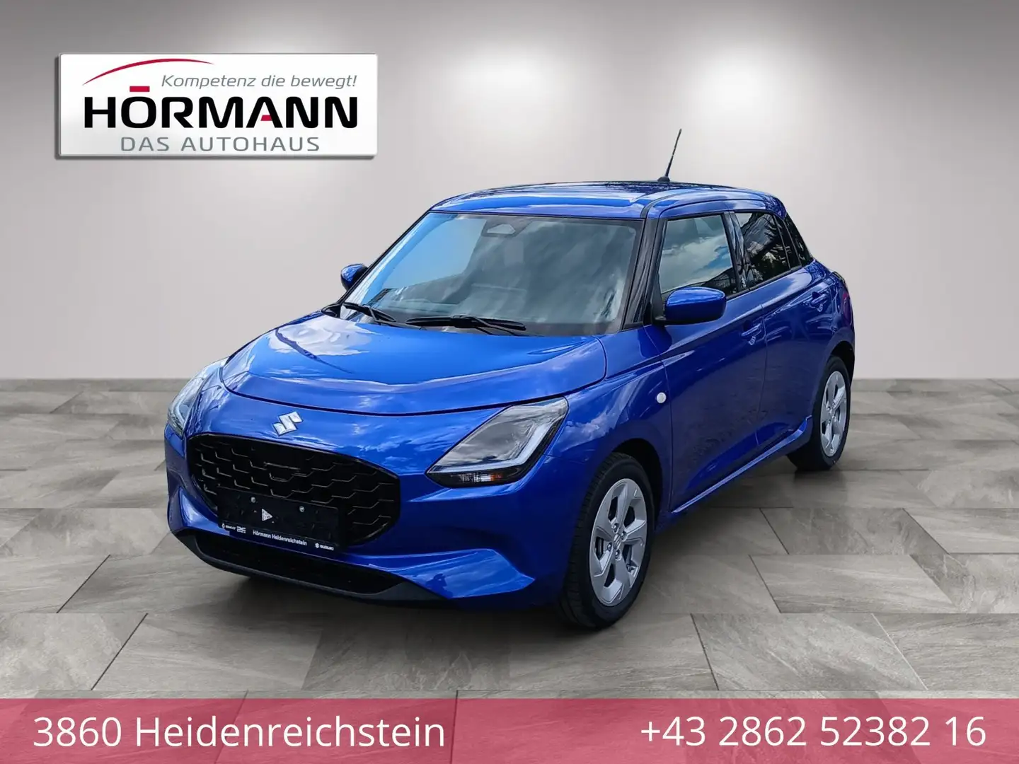 Suzuki Swift 1,2 Hybrid Shine Blau - 1